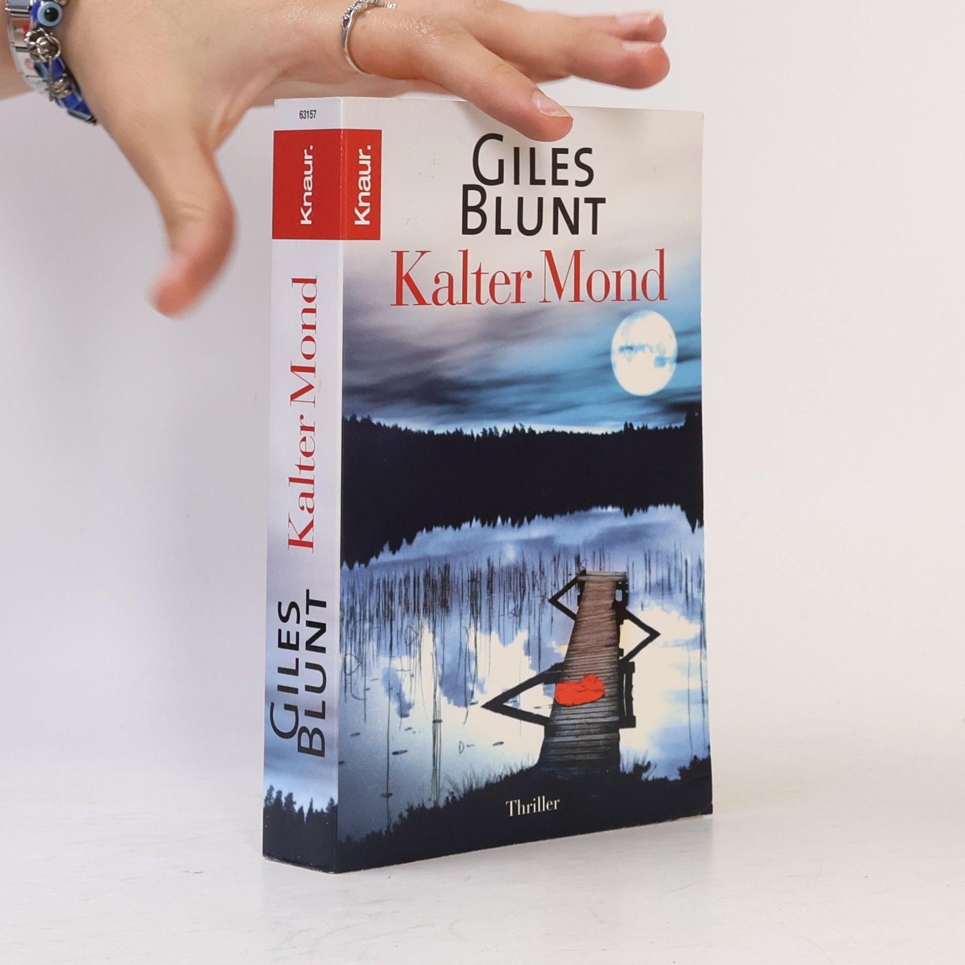 Giles Blunt Kalter Mond