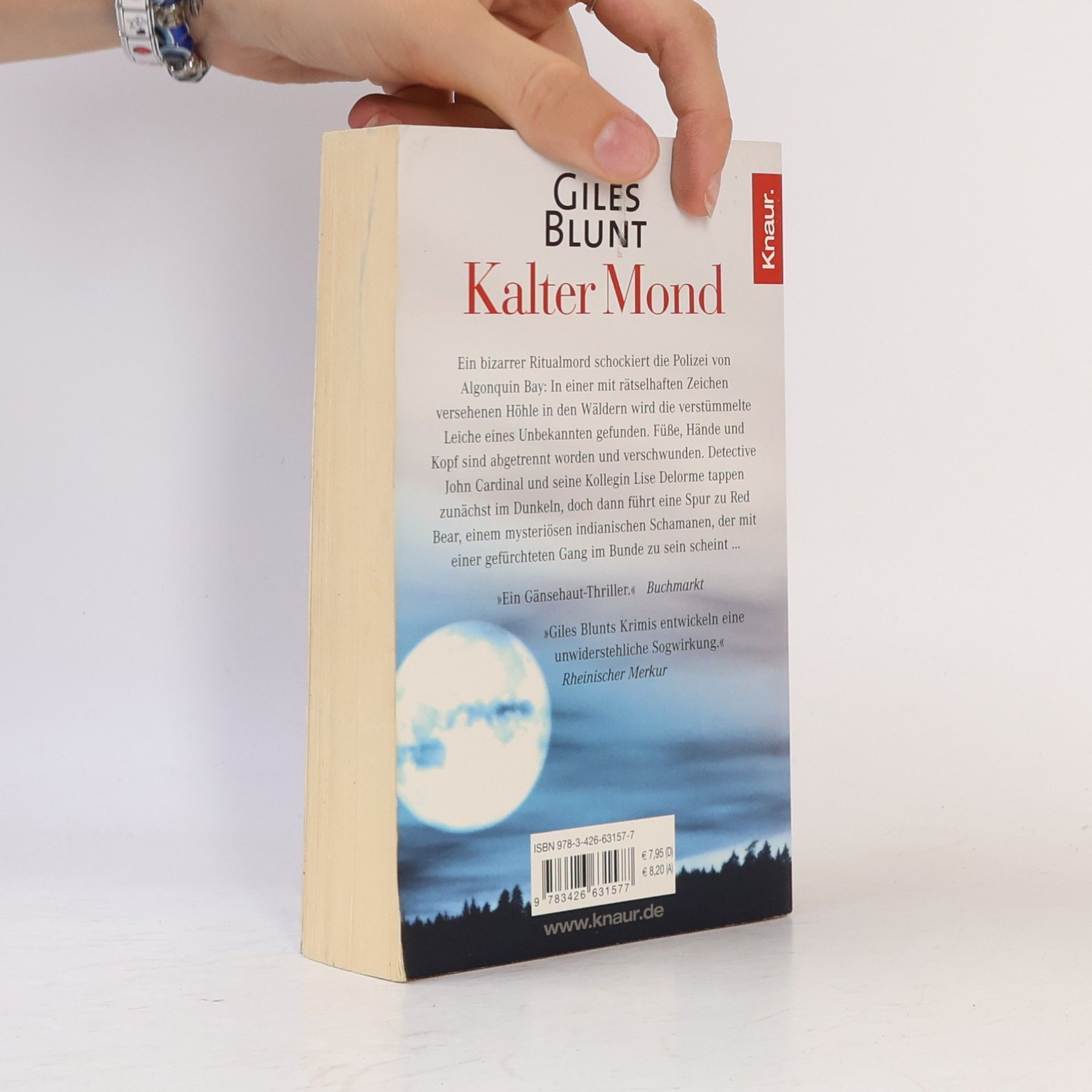 Giles Blunt Kalter Mond