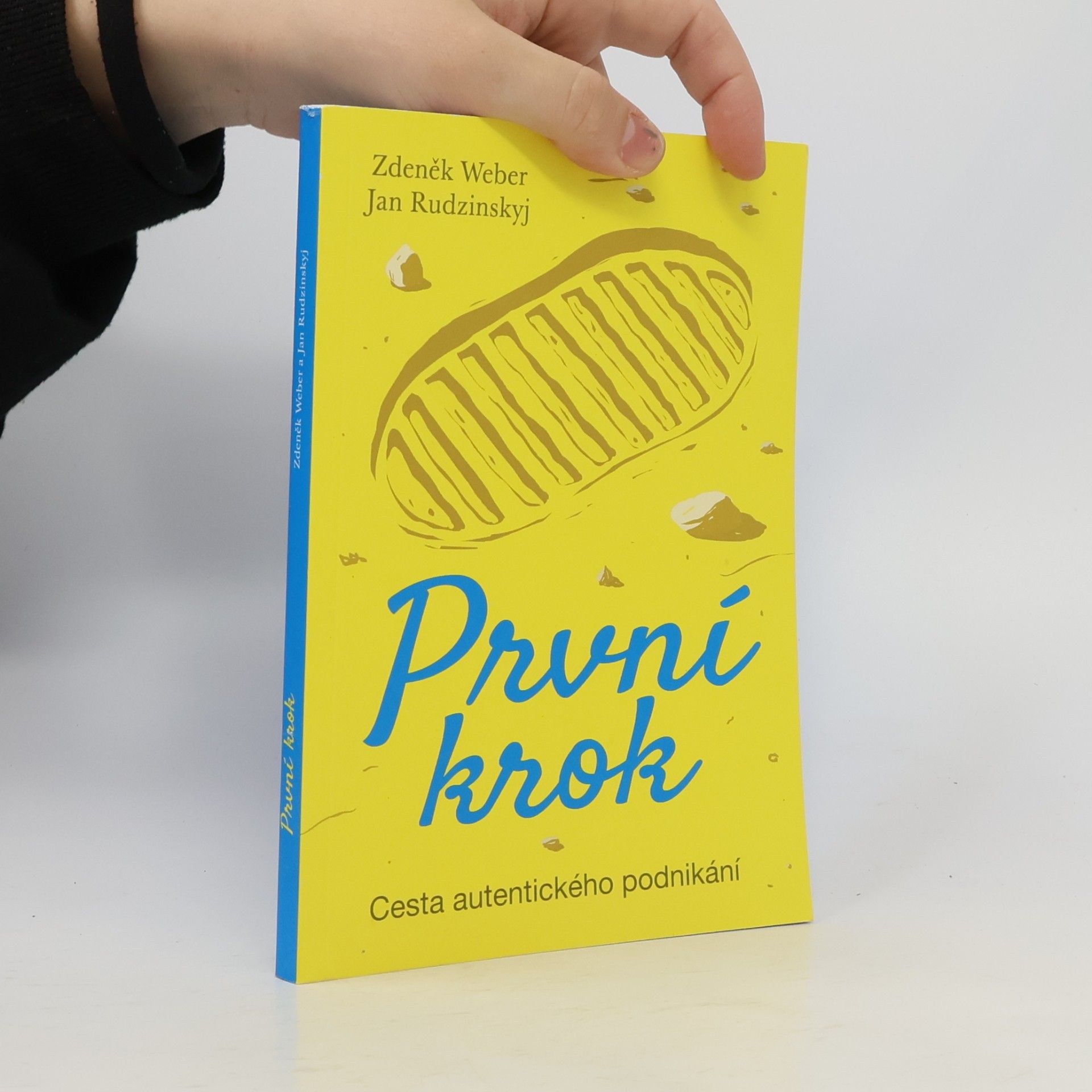 Zdeněk Weber První krok
