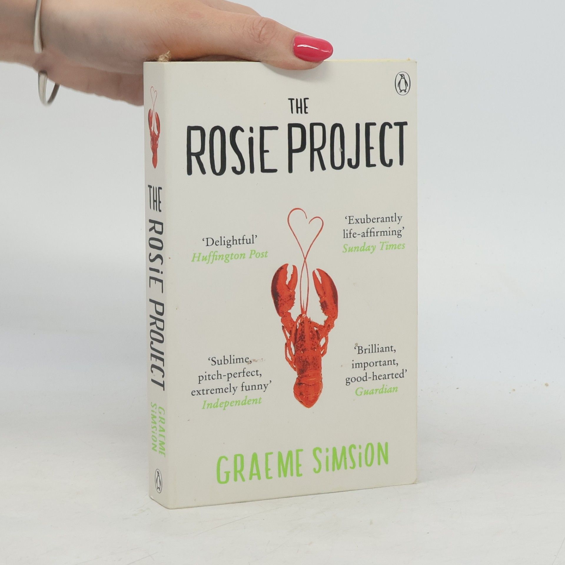 Graeme Simsion The Rosie project