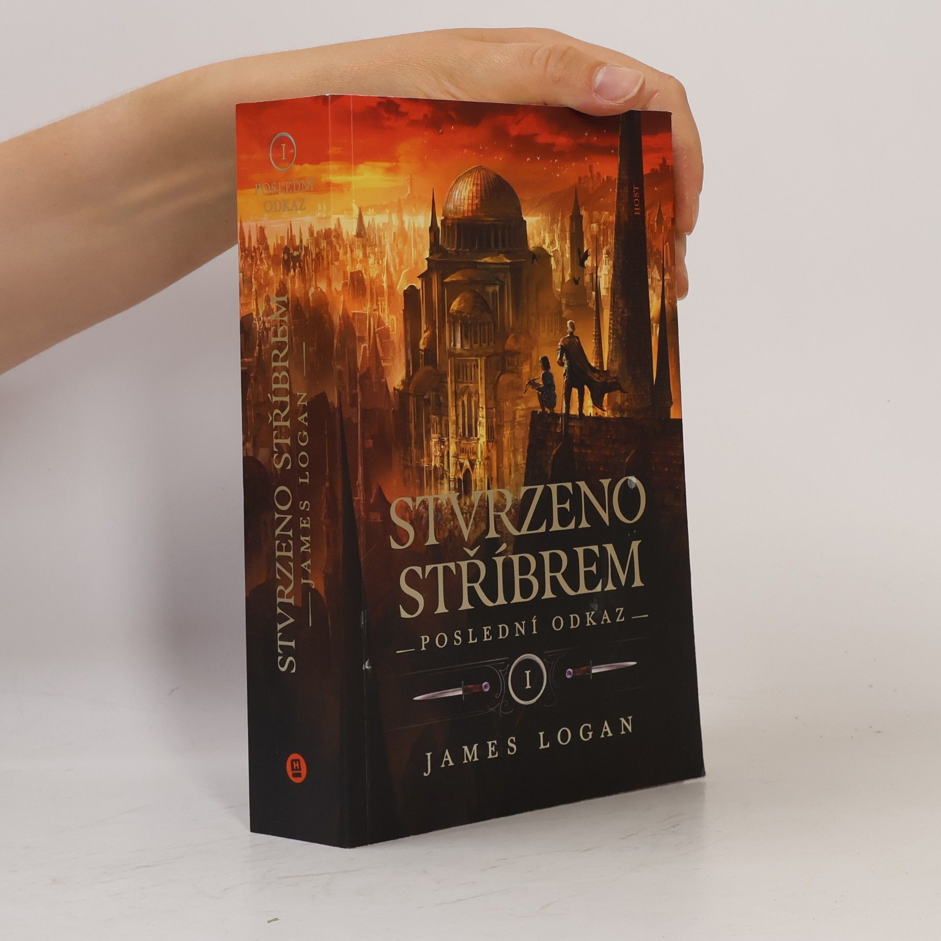 James Logan Stvrzeno stříbrem