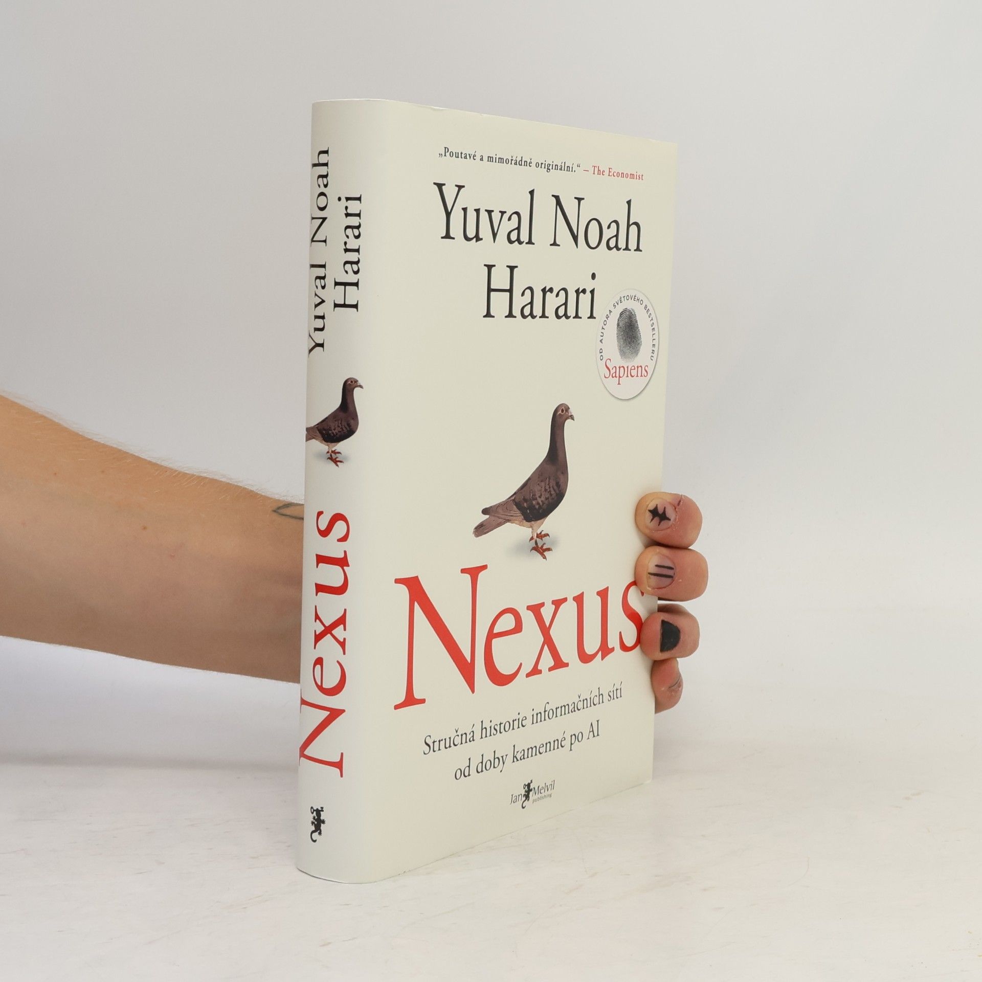 Yuval Noah Harari Nexus