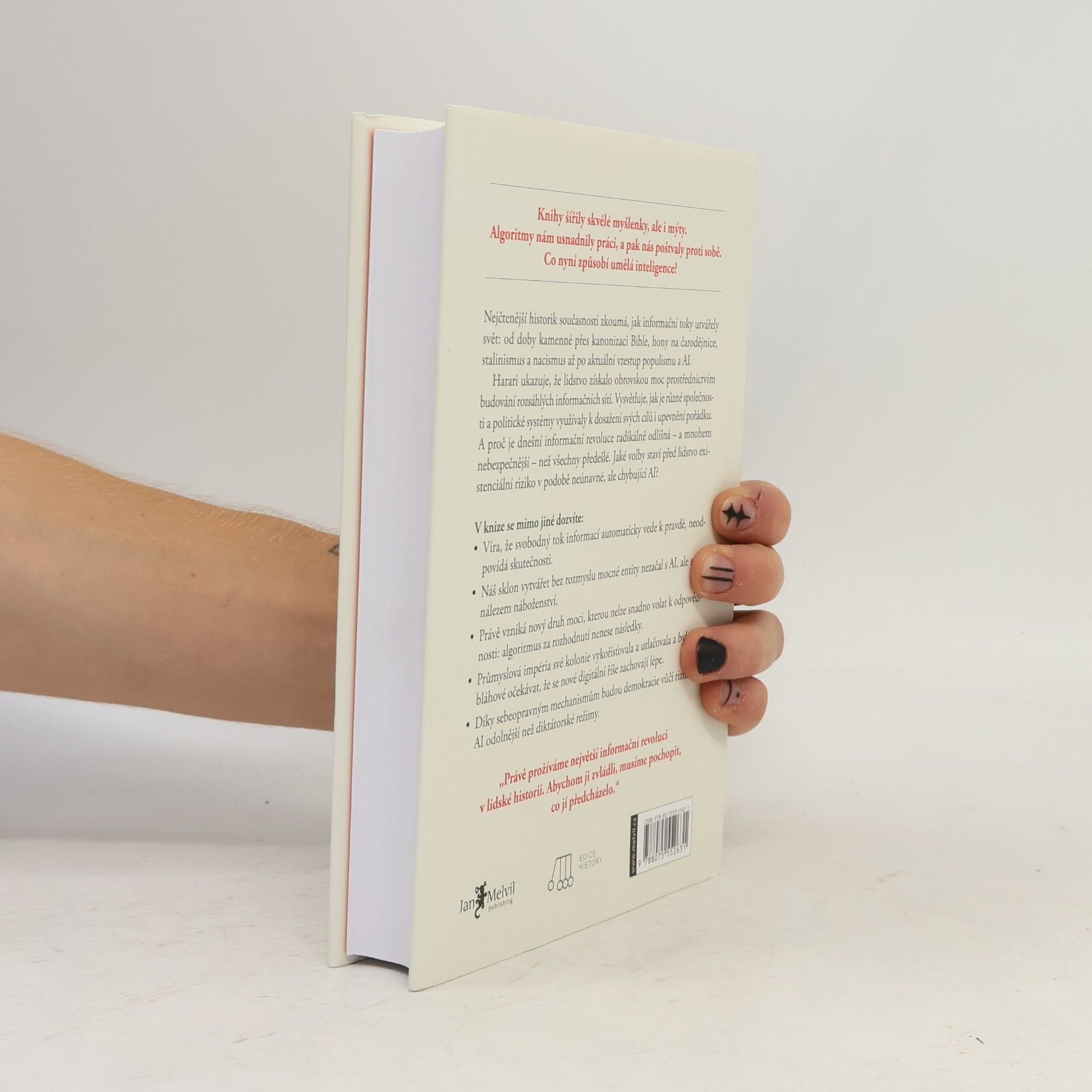 Yuval Noah Harari Nexus