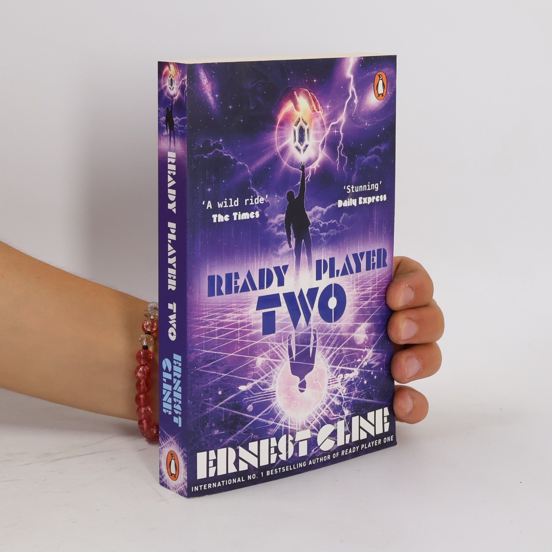 Ernest Cline Ready player two