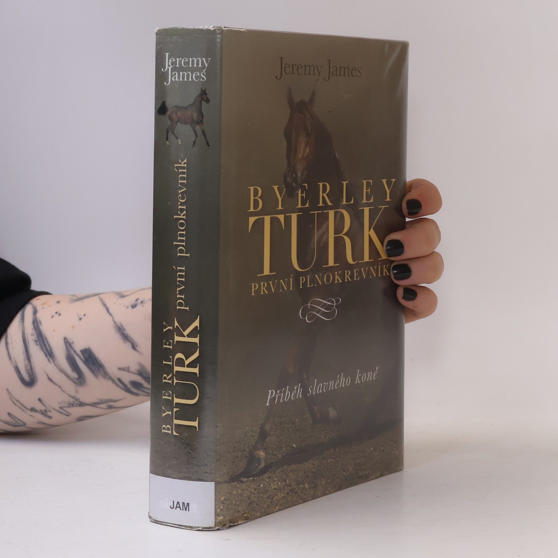 Jeremy James Byerley Turk. První plnokrevník