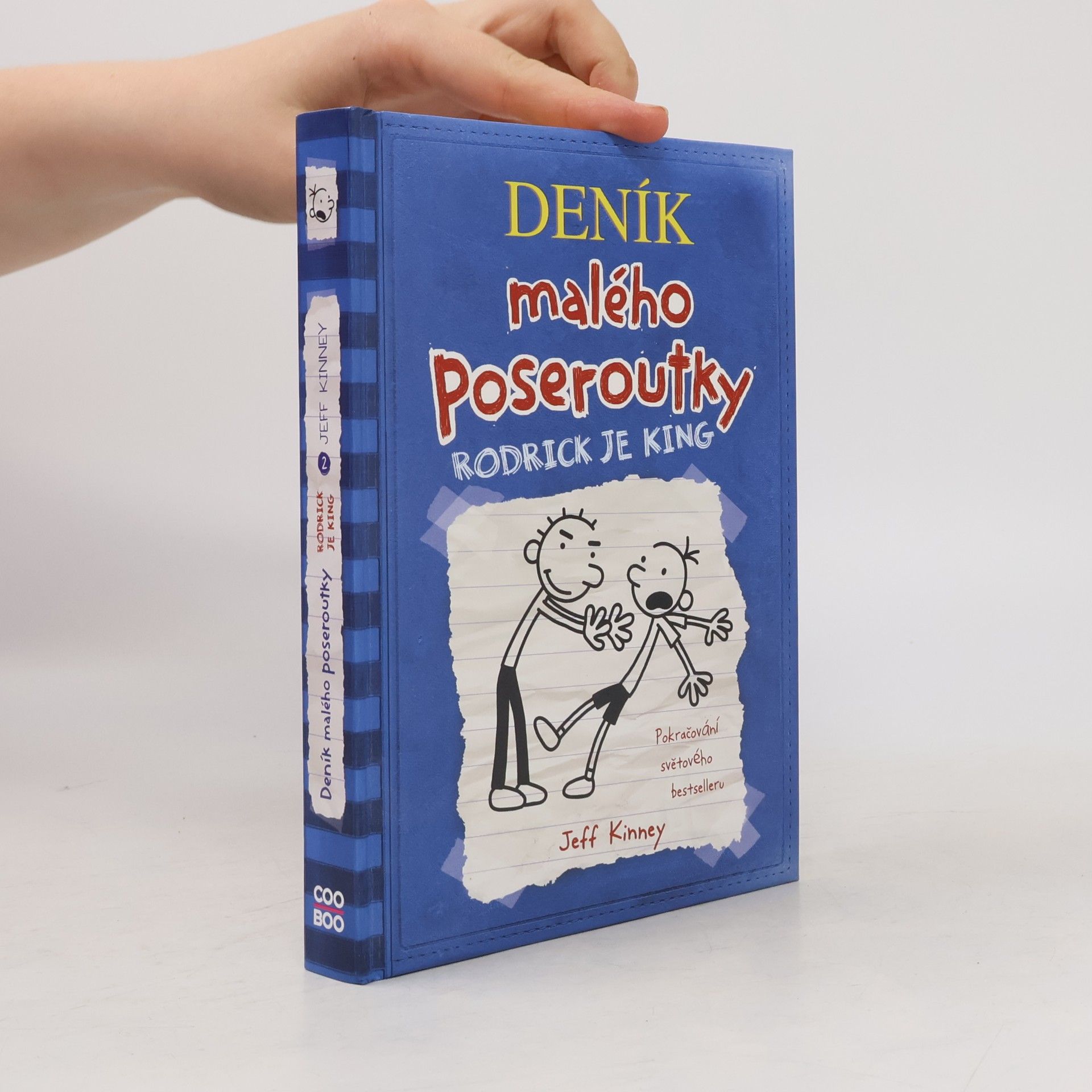 Jeff Kinney Deník malého poseroutky 2. Rodrick je king