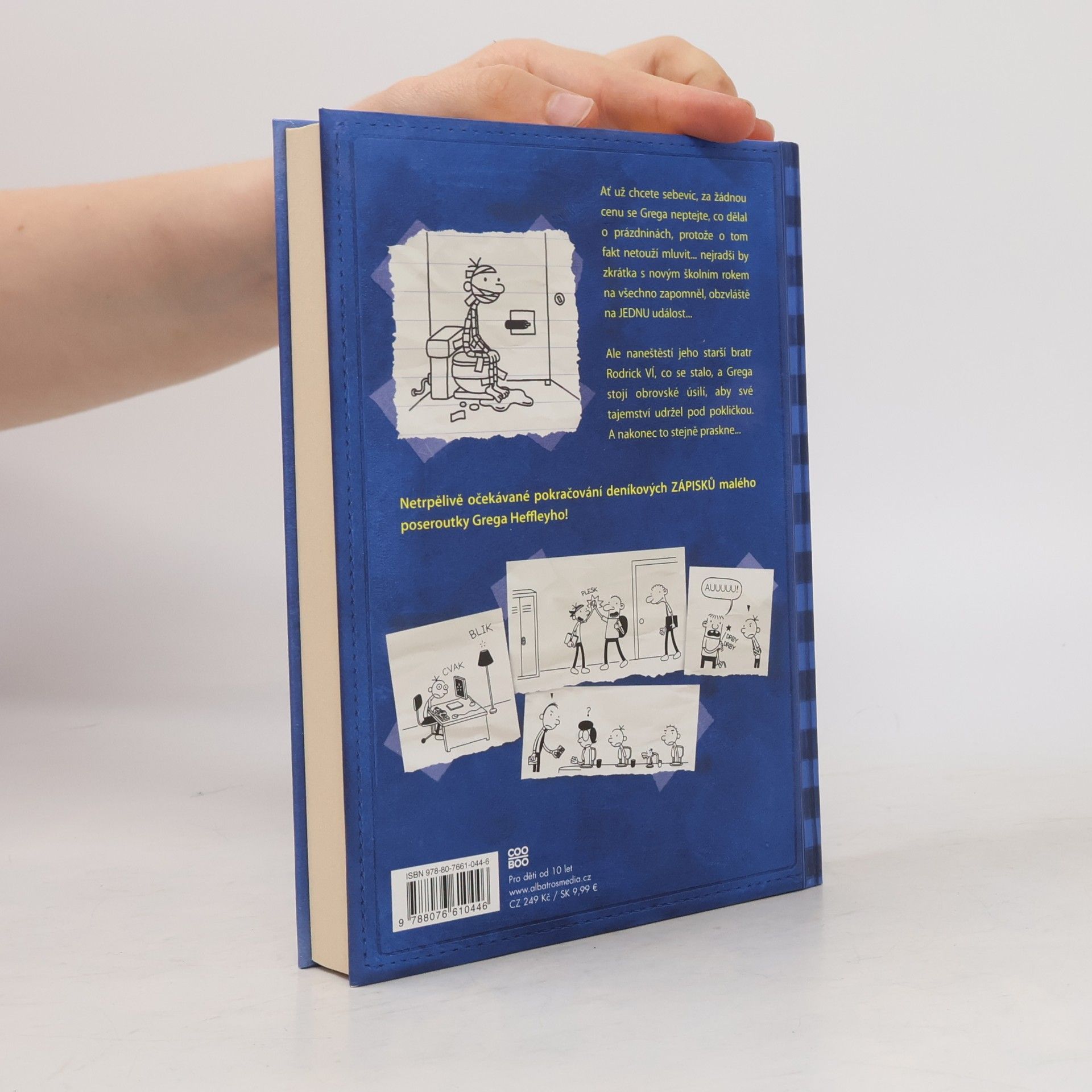 Jeff Kinney Deník malého poseroutky 2. Rodrick je king
