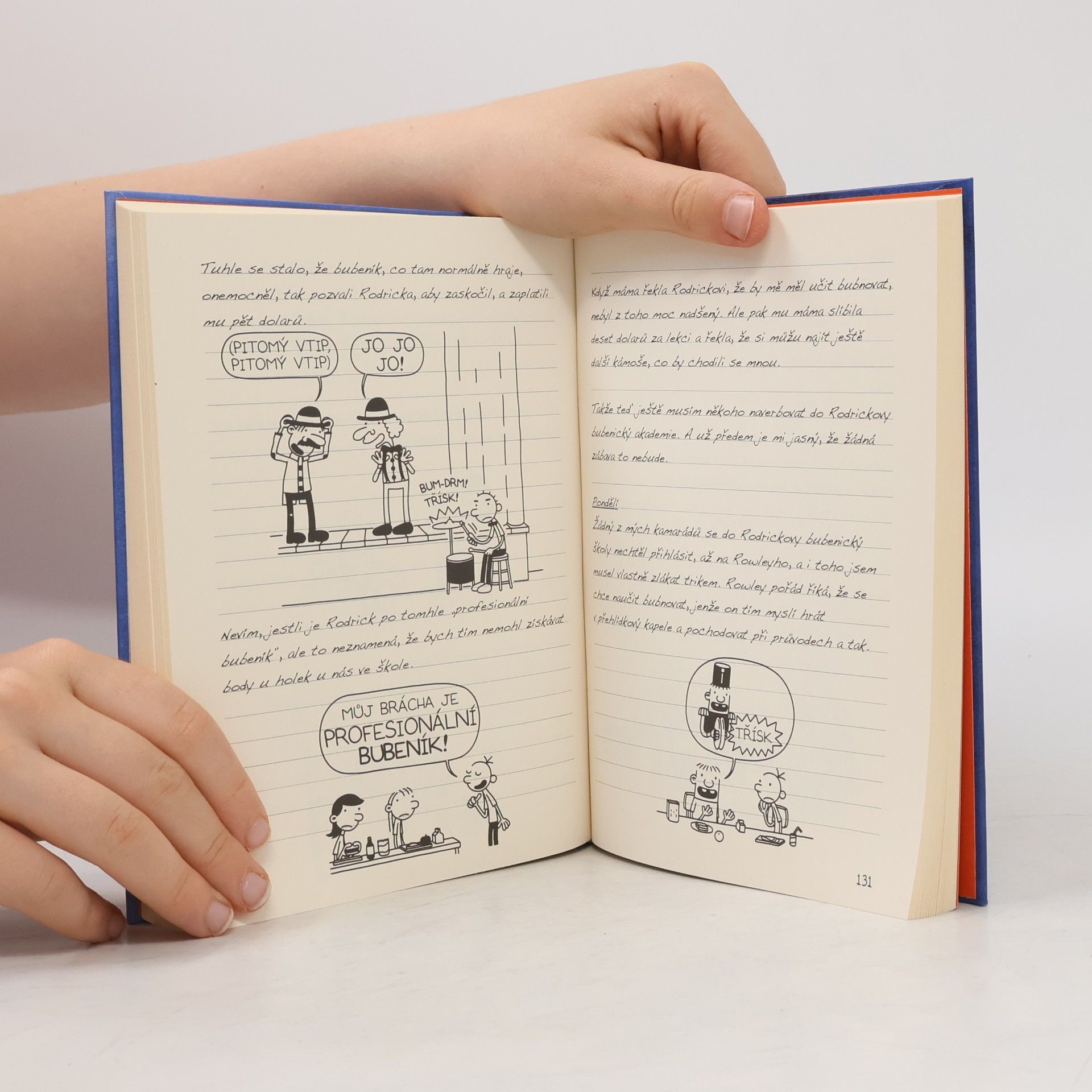 Jeff Kinney Deník malého poseroutky 2. Rodrick je king
