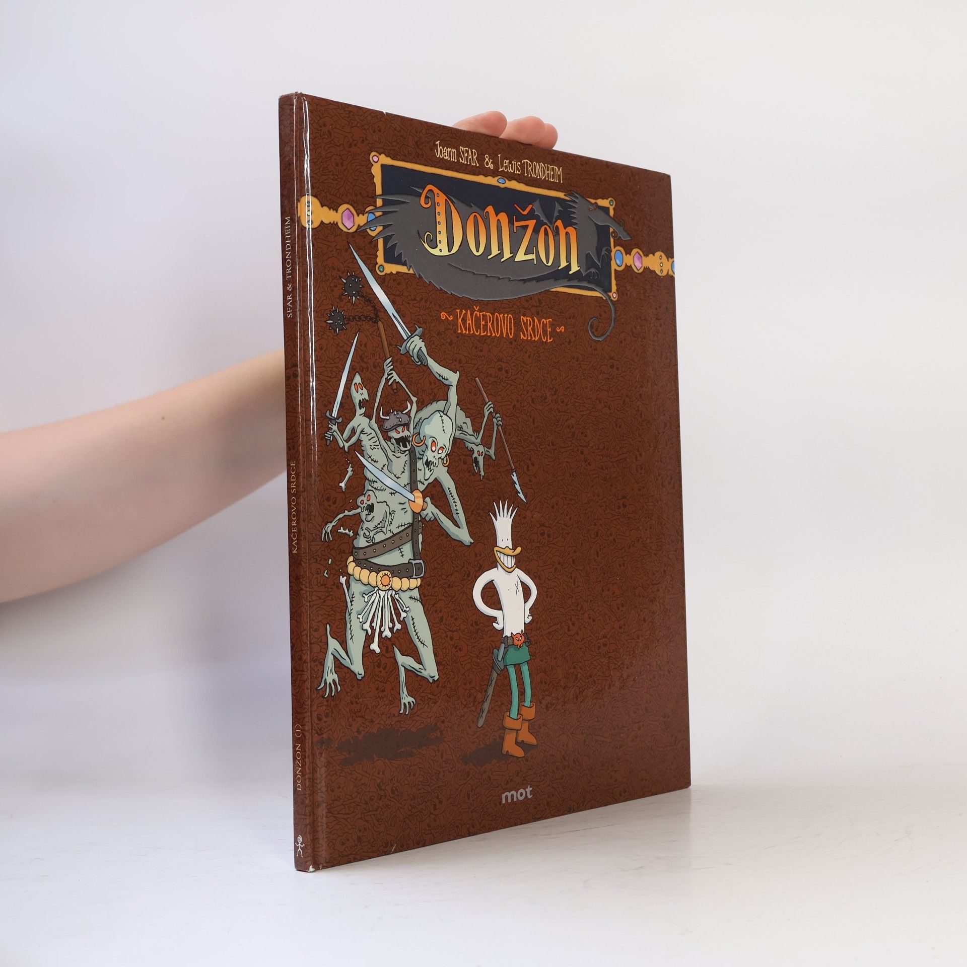 Joann Sfar Donžon 1. Kačerovo srdce