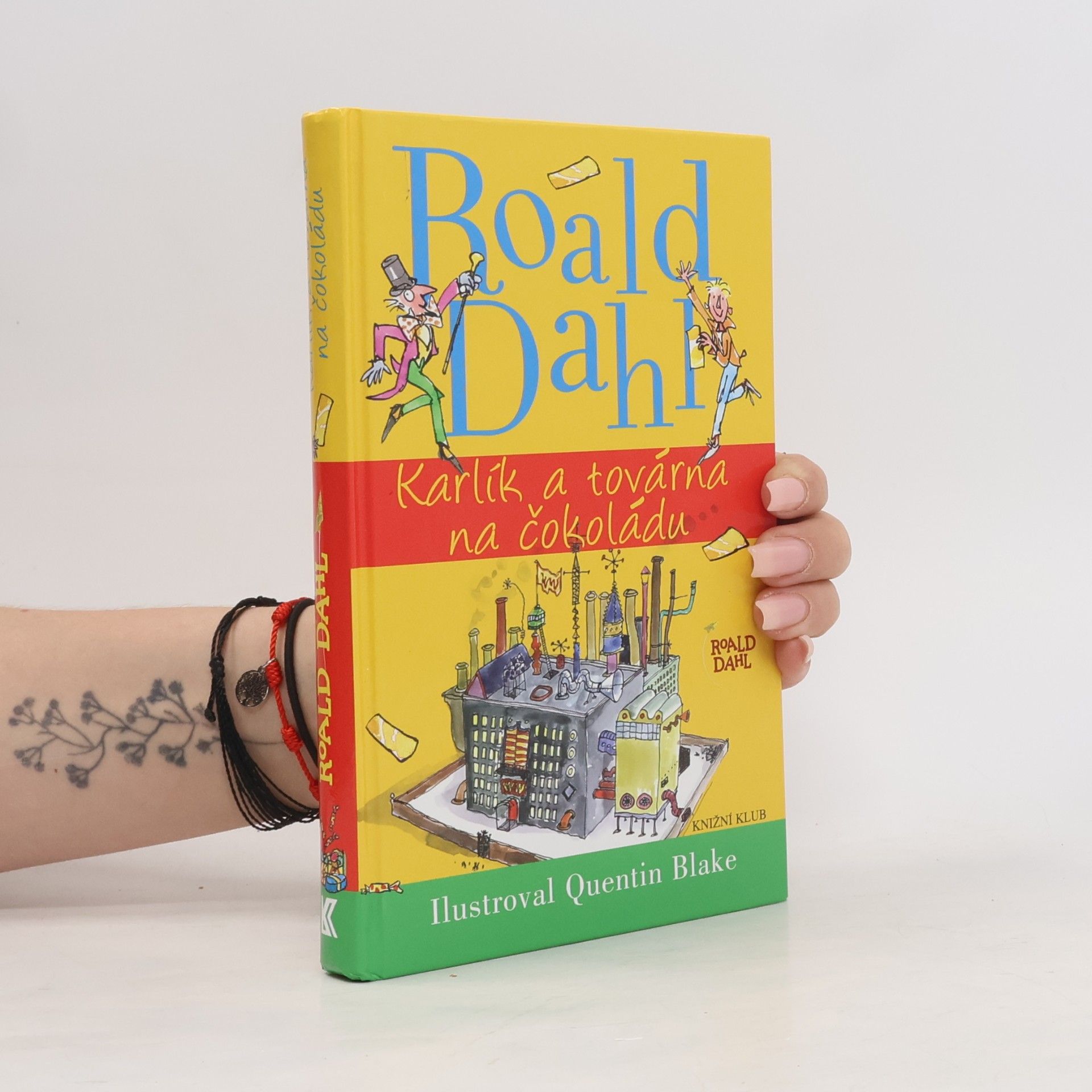 Roald Dahl Karlík a továrna na čokoládu