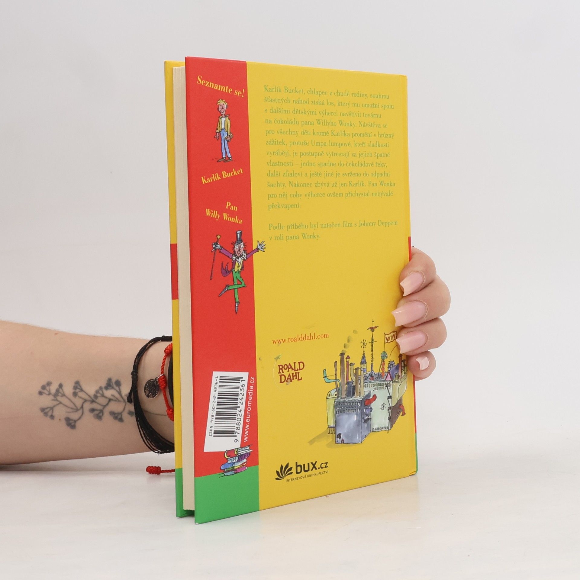 Roald Dahl Karlík a továrna na čokoládu