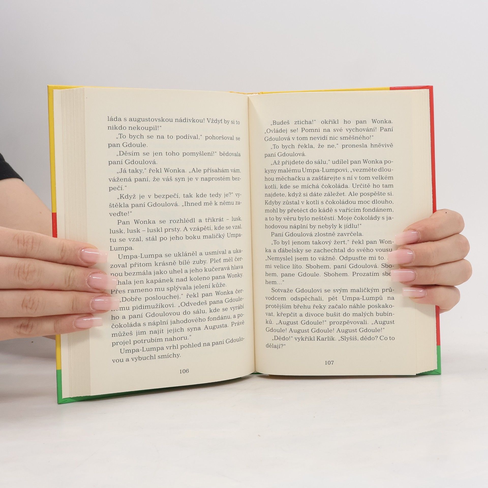 Roald Dahl Karlík a továrna na čokoládu