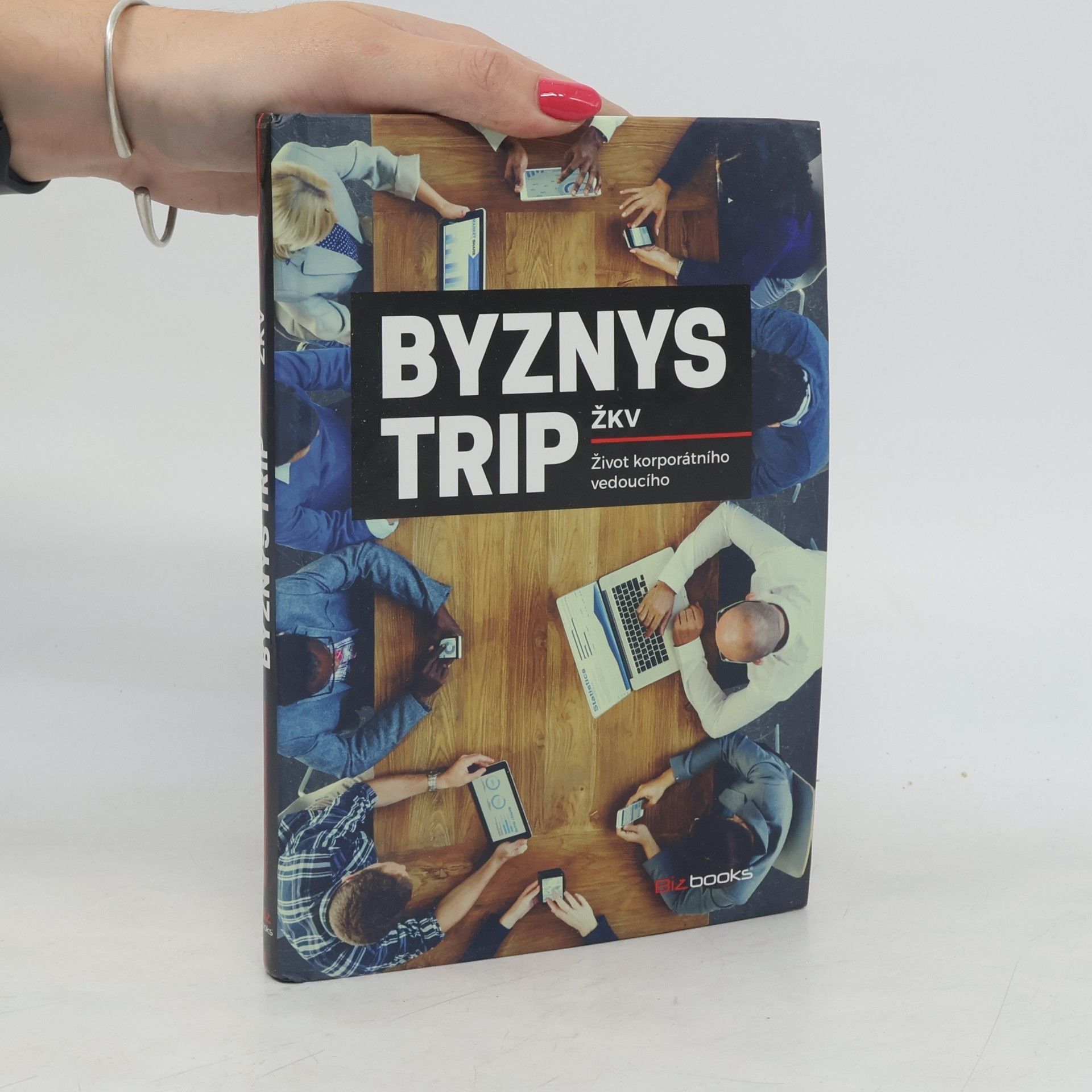 ŽKV Byznys trip, aneb, Život korporátního vedoucího