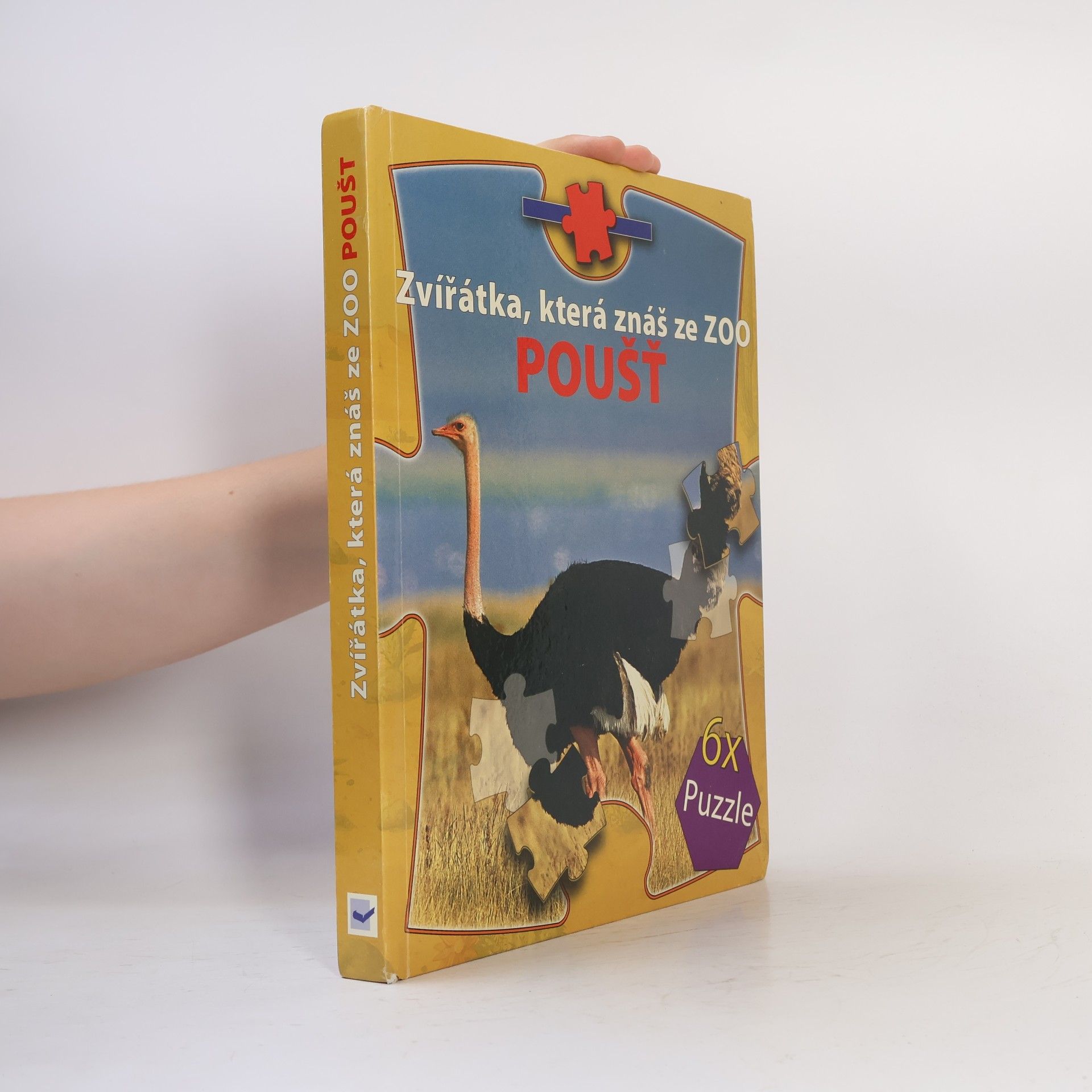 Marina Raffo Zvířátka, která znáš ze ZOO — Poušť