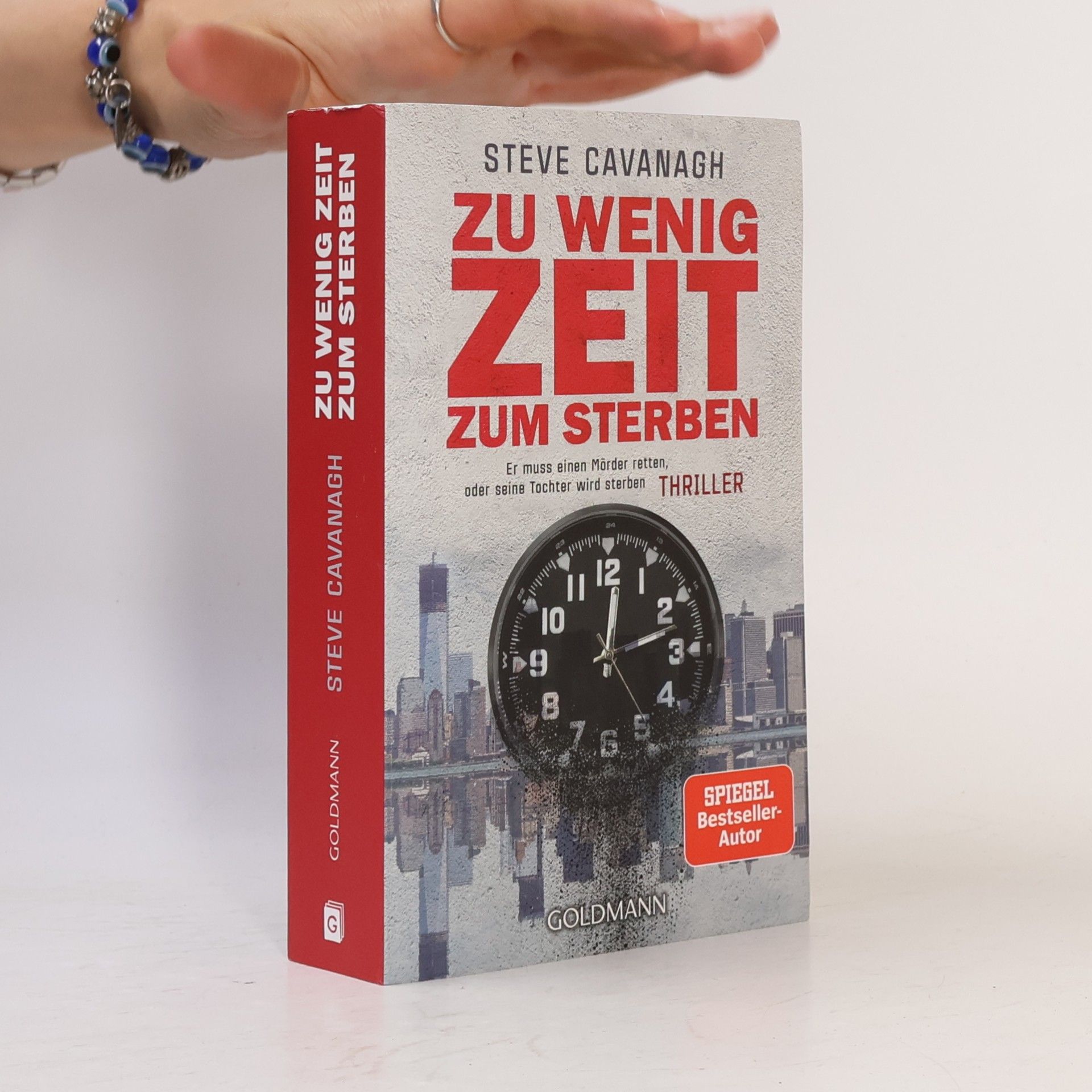 Steve Cavanagh Zu wenig Zeit zum Sterben