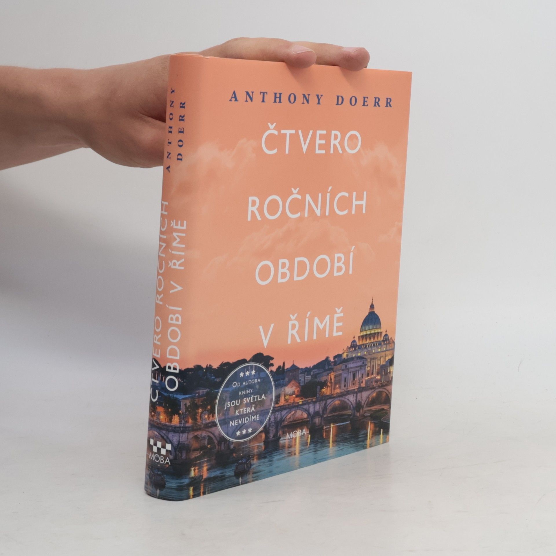 Anthony Doerr Čtvero ročních období v Římě