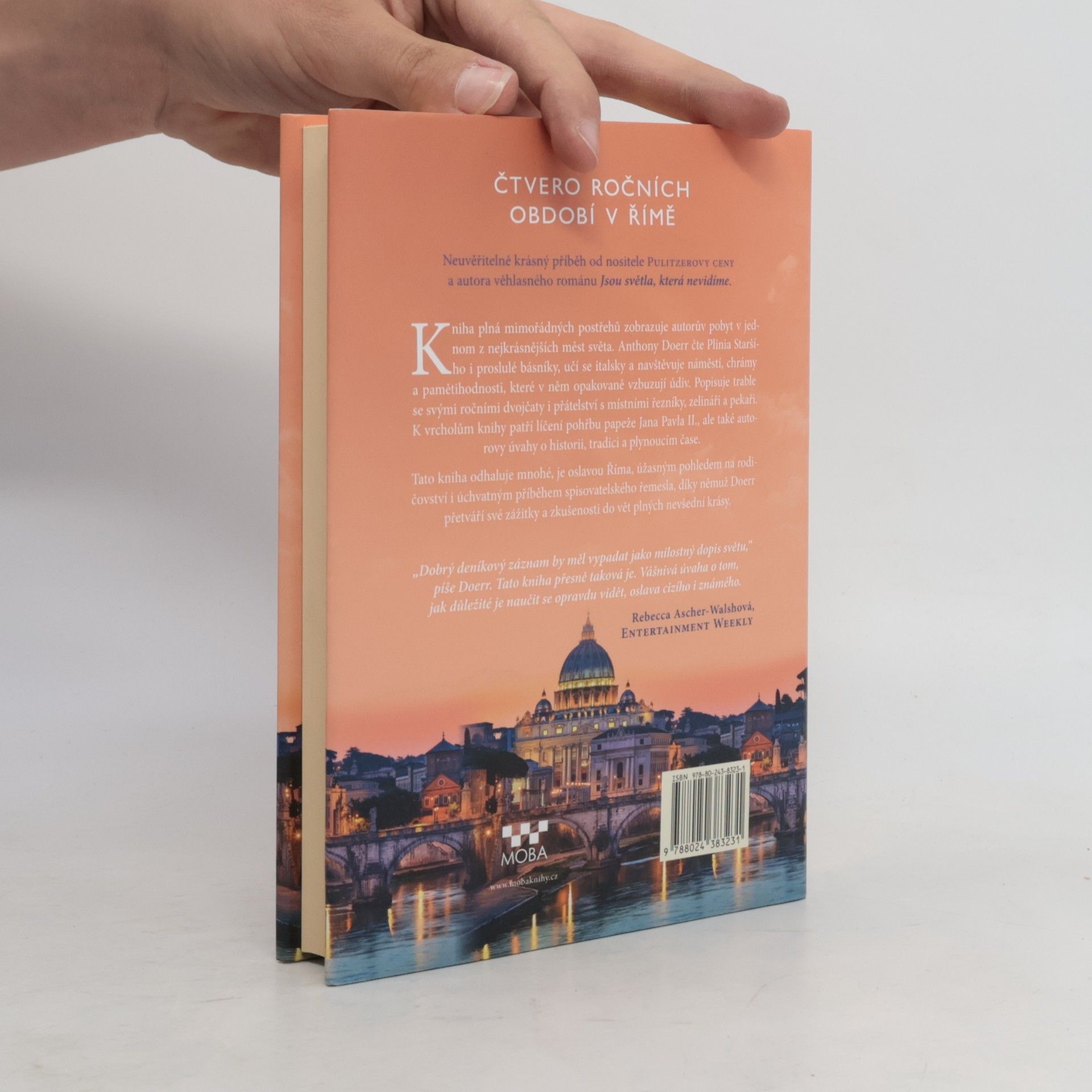 Anthony Doerr Čtvero ročních období v Římě