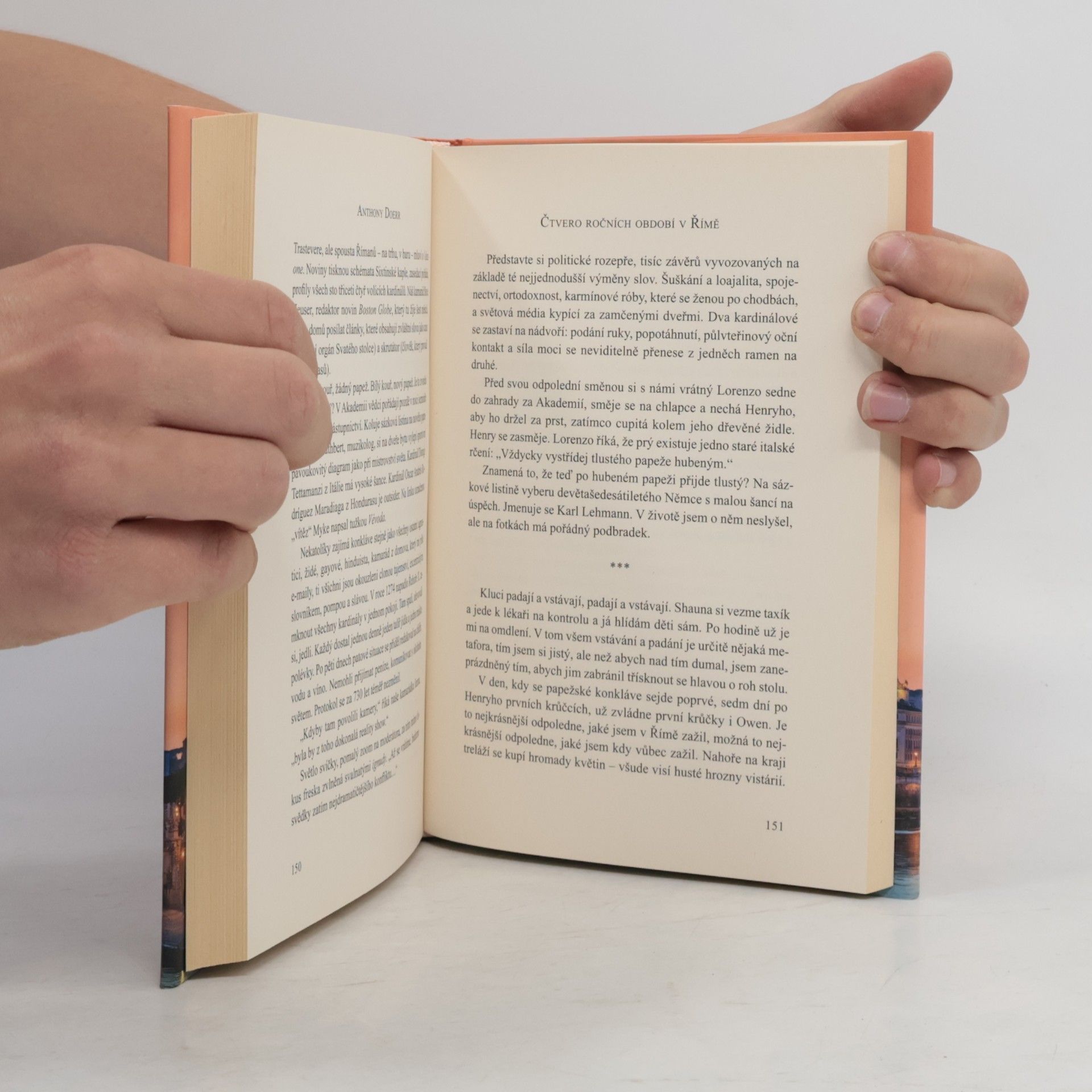 Anthony Doerr Čtvero ročních období v Římě