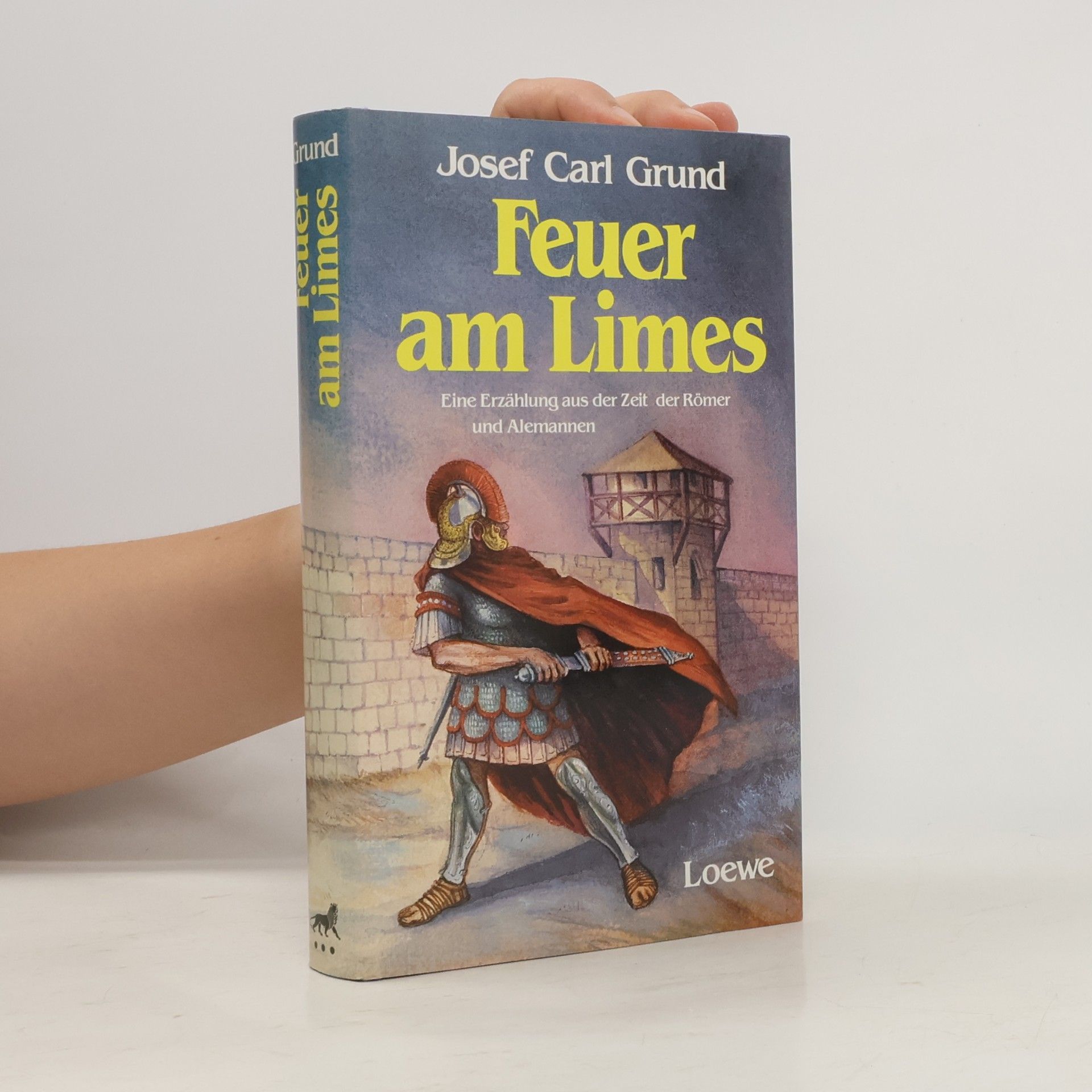 Josef Carl Grund Feuer am Limes