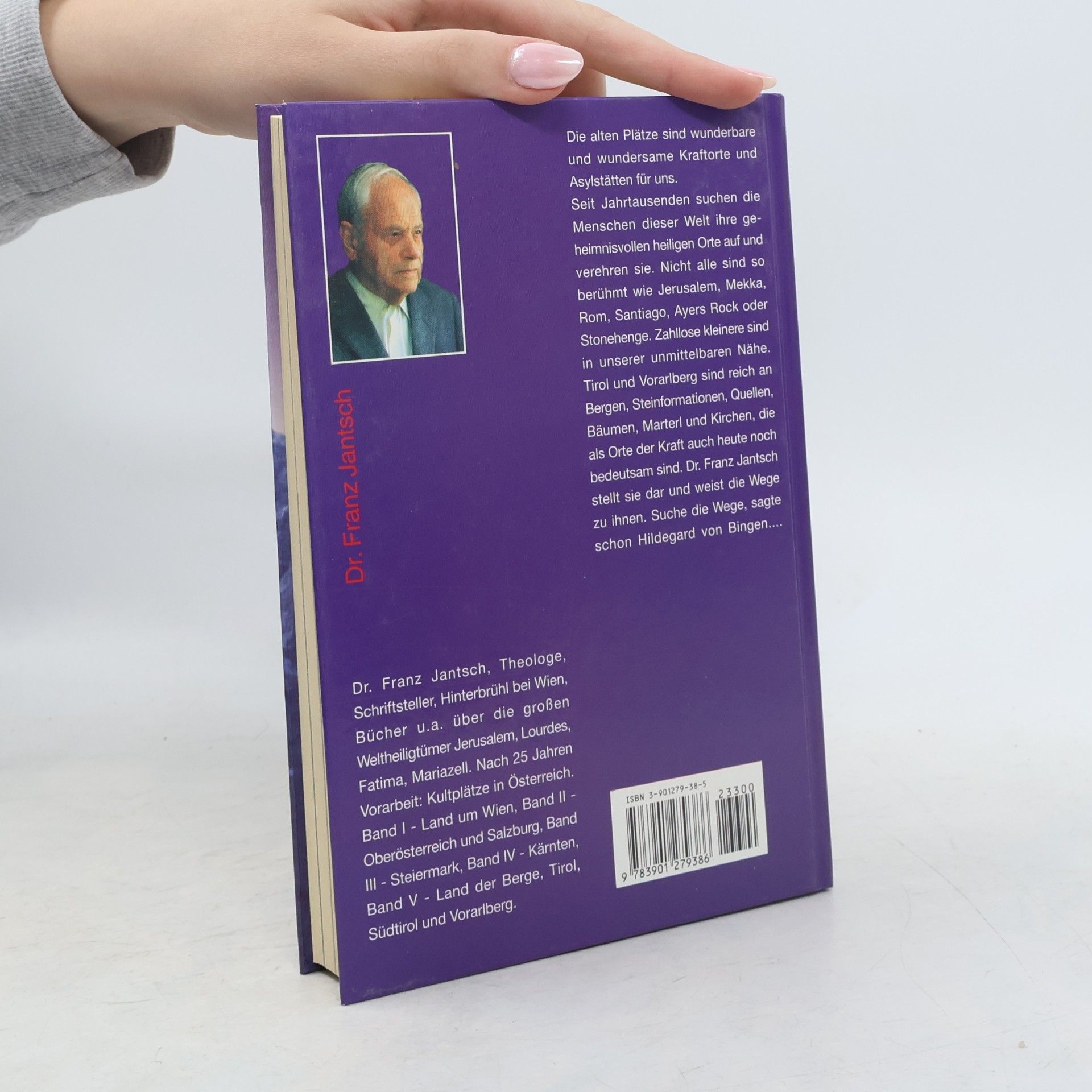 Franz Jantsch Kultplätze