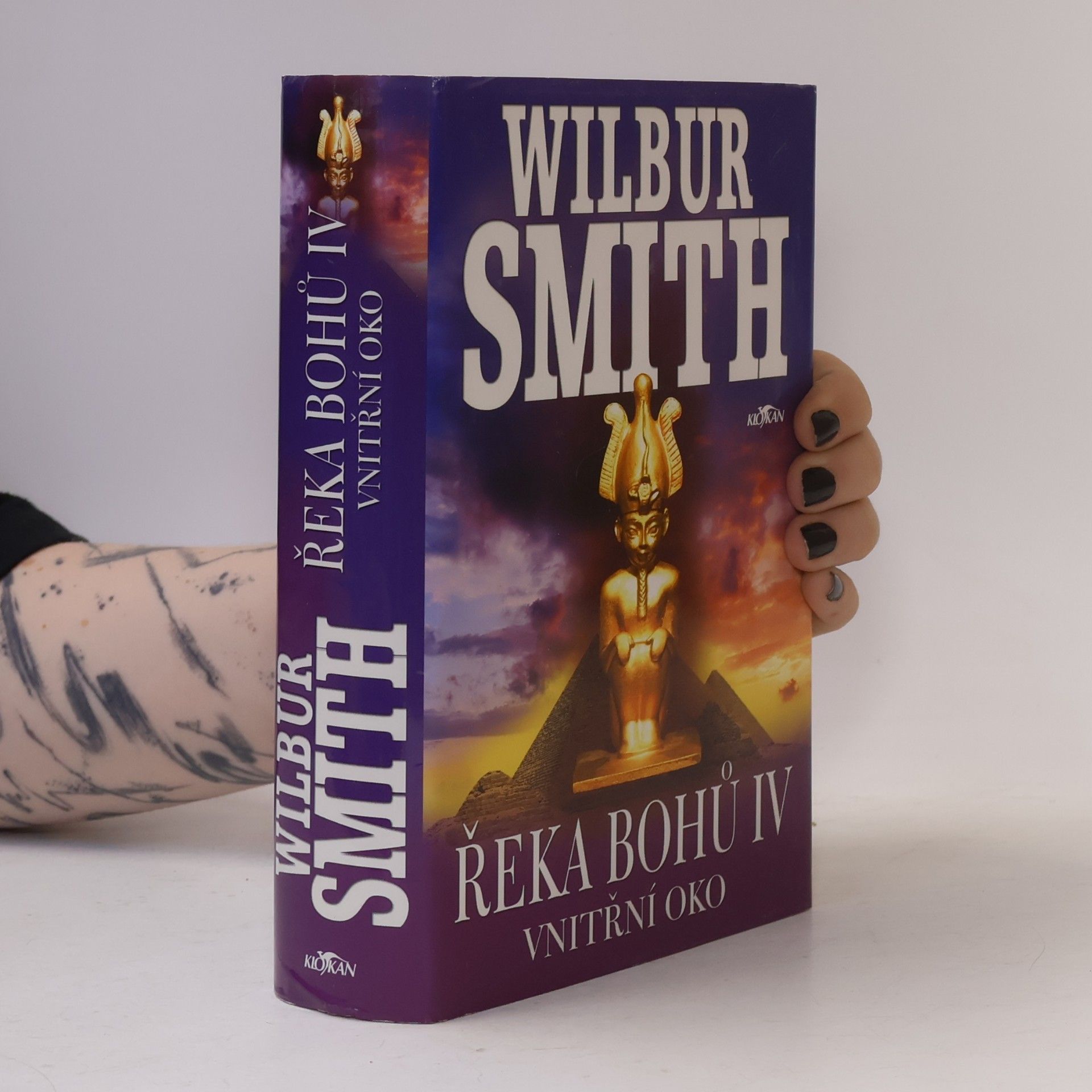 Wilbur Smith Řeka bohů IV. Vnitřní oko