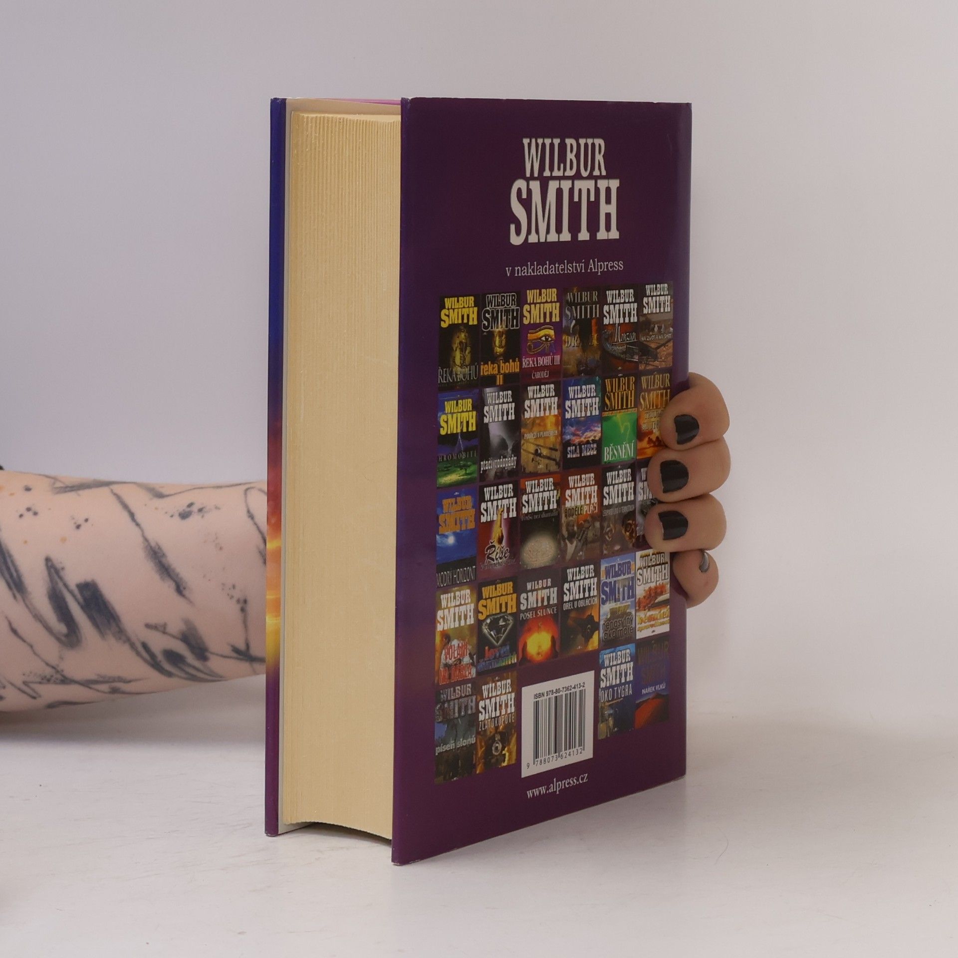 Wilbur A. Smith Řeka bohů IV. Vnitřní oko