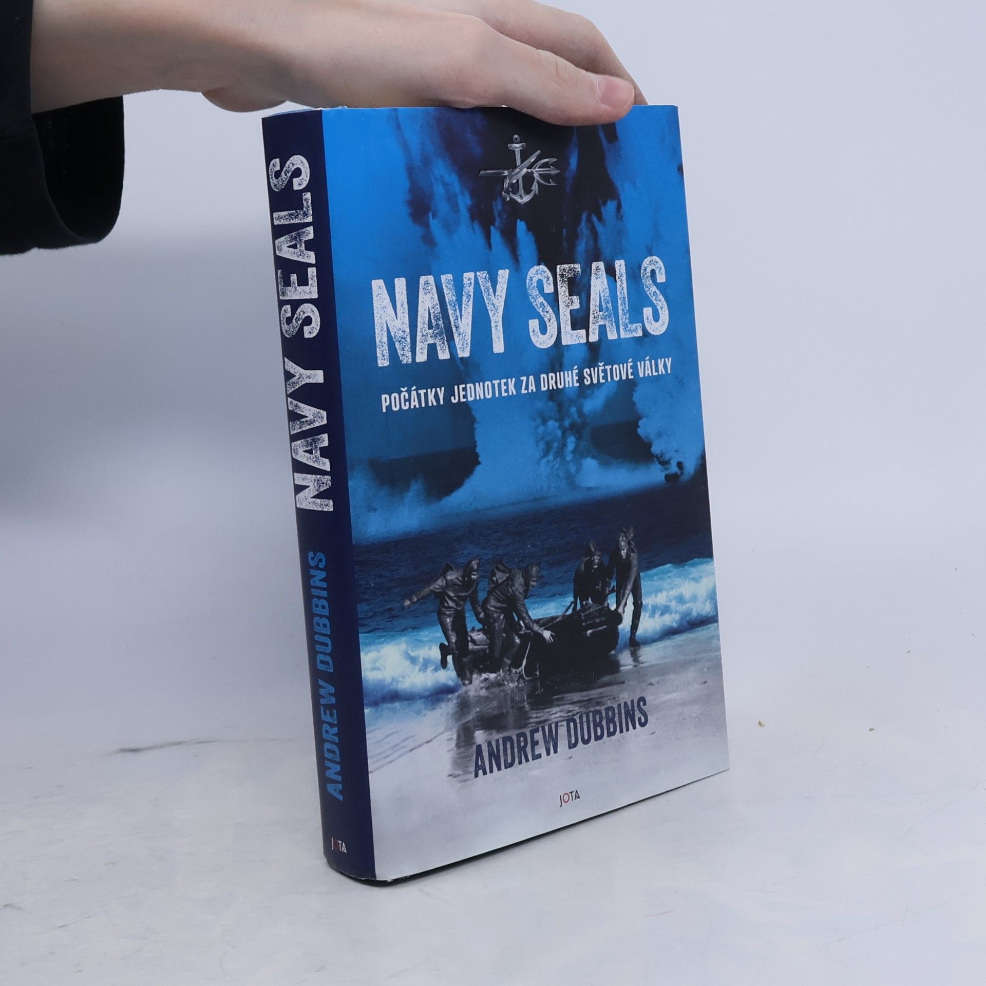 Andrew Dubbins Navy Seals. Počátky jednotek za druhé světové války