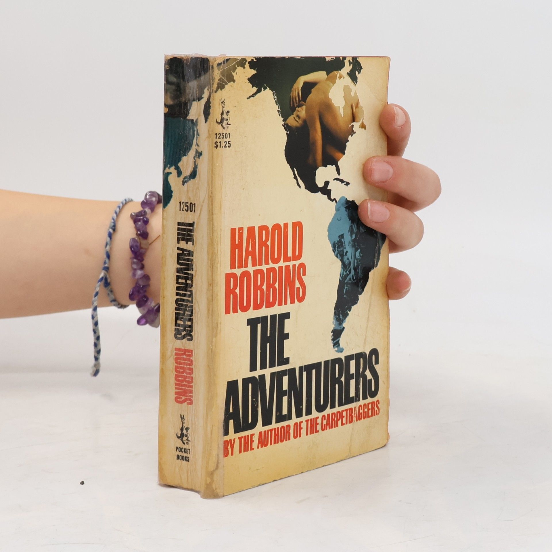 Harold Robbins The Adventurers