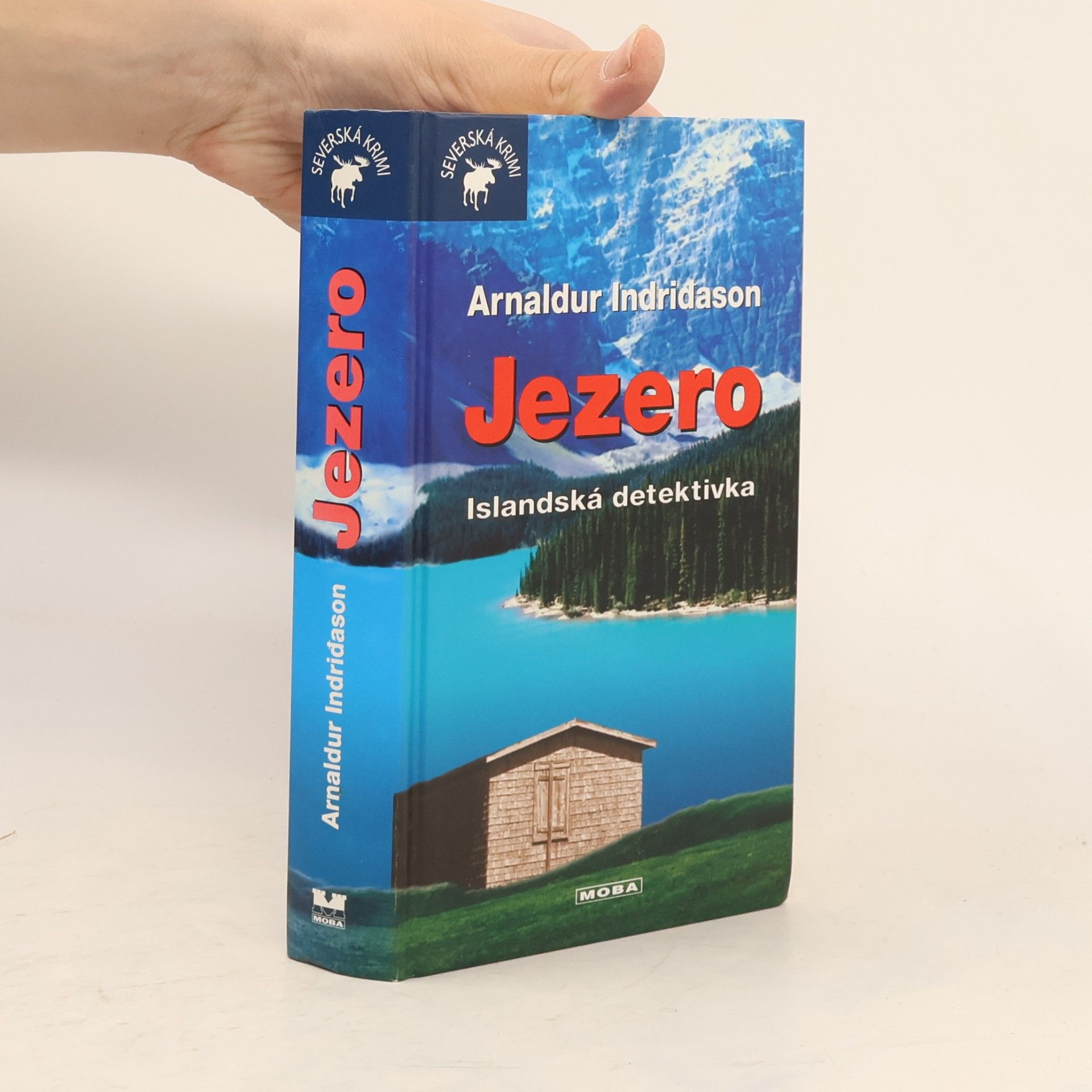 Arnaldur Indridason Jezero