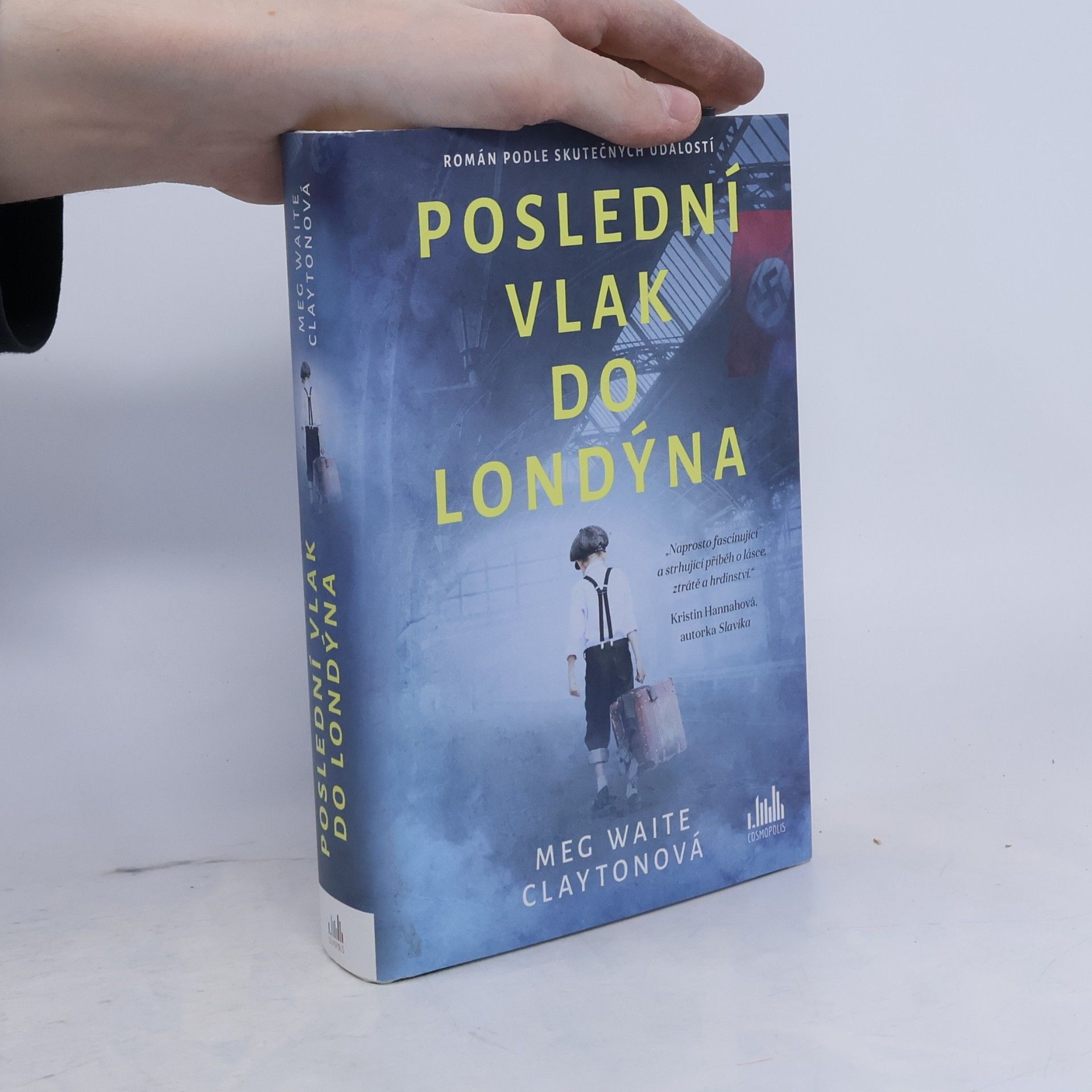 Meg Waite Clayton Poslední vlak do Londýna. Román podle skutečných událostí