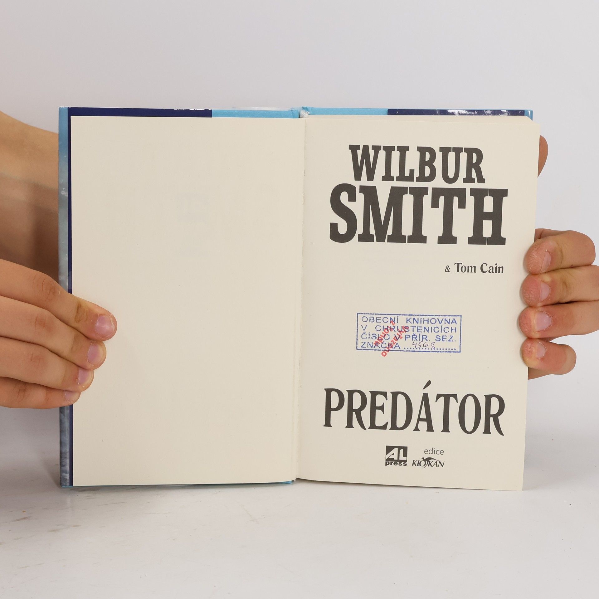 Wilbur Smith Predátor