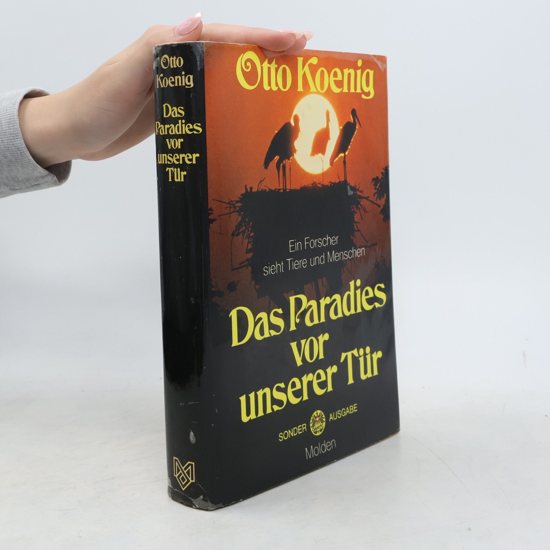 Otto Koenig Das Paradies vor unserer Tür