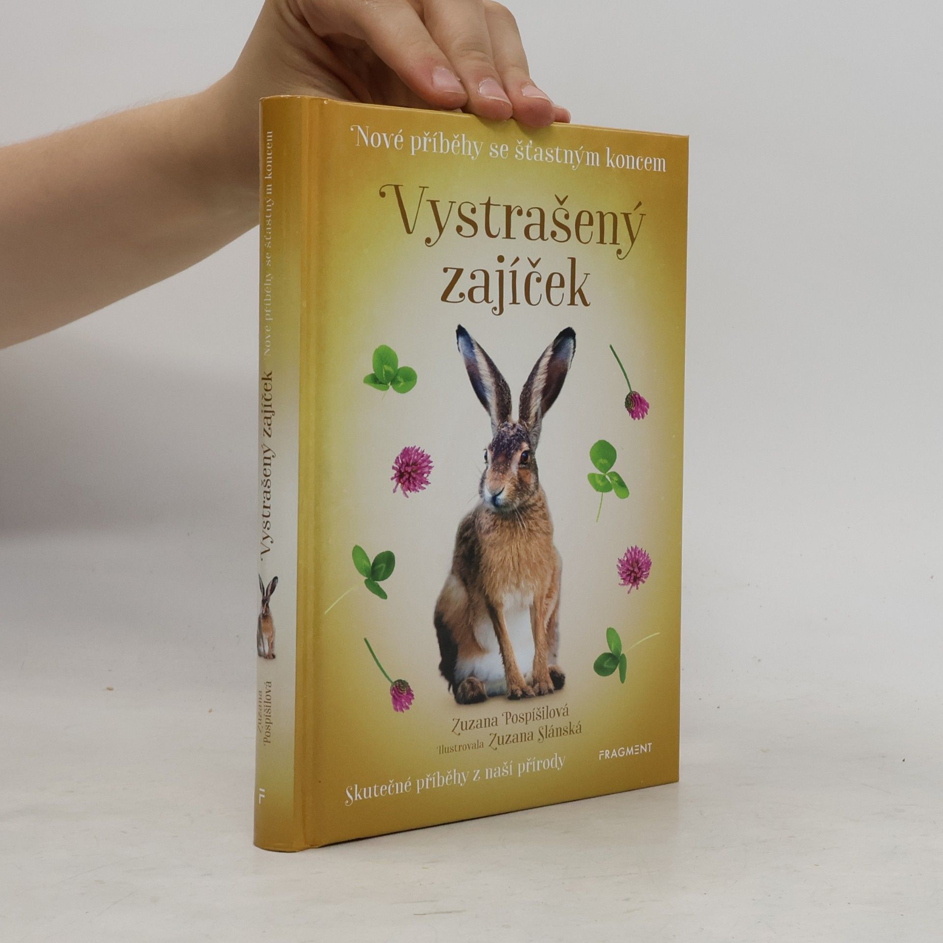 Zuzana Pospíšilová Vystrašený zajíček