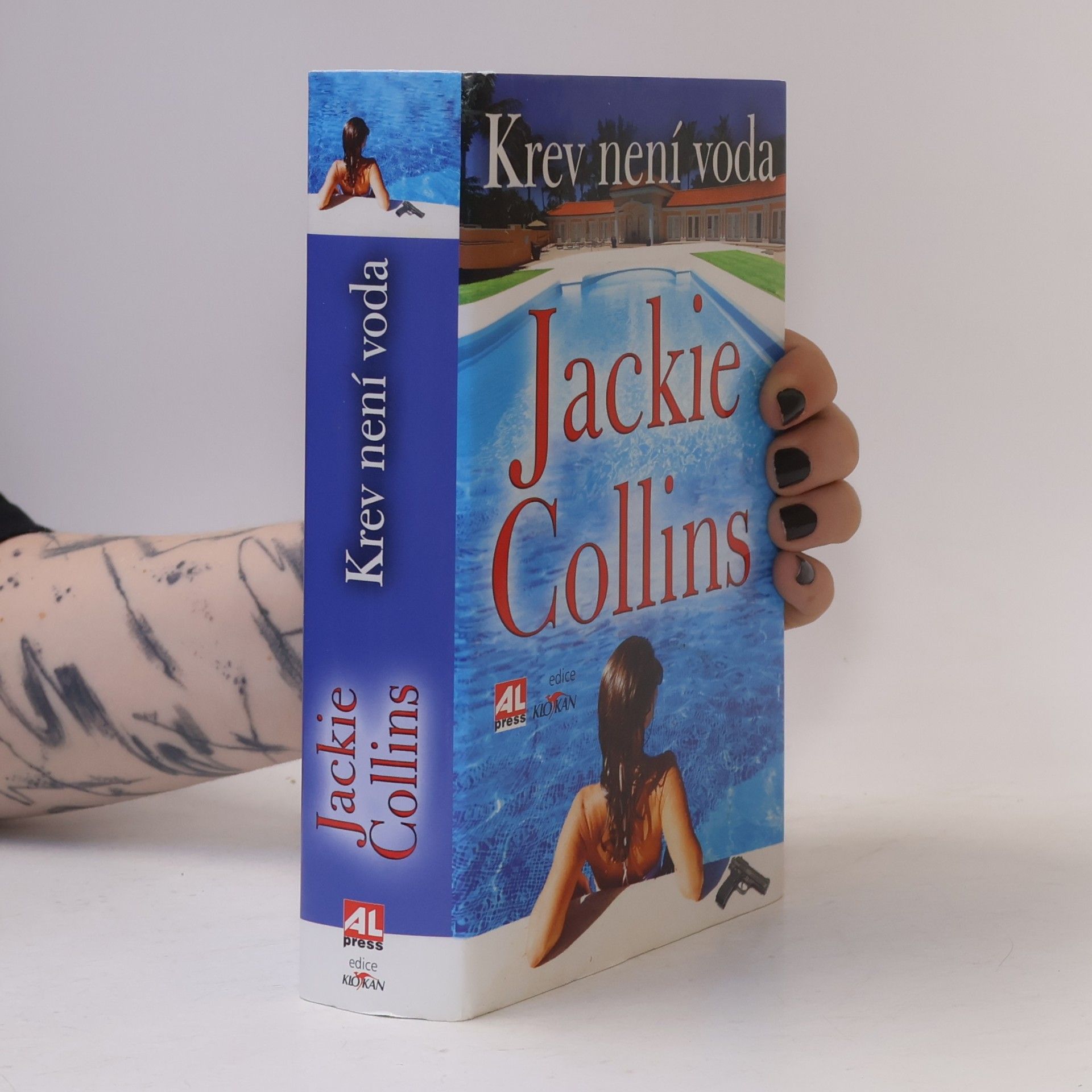 Jackie Collins Krev není voda