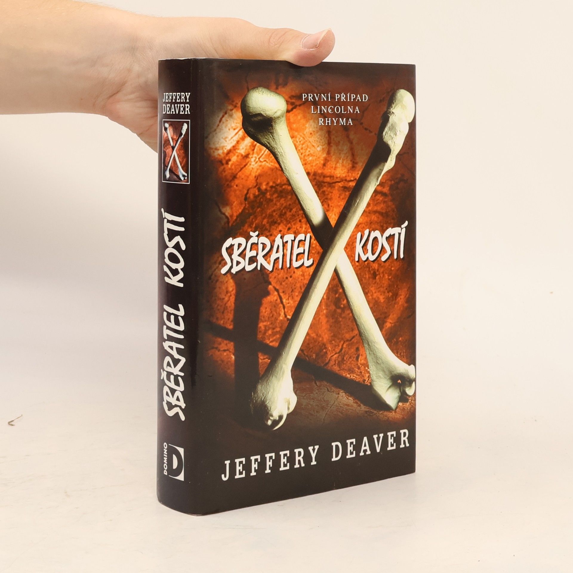 Jeffery Deaver Sběratel kostí