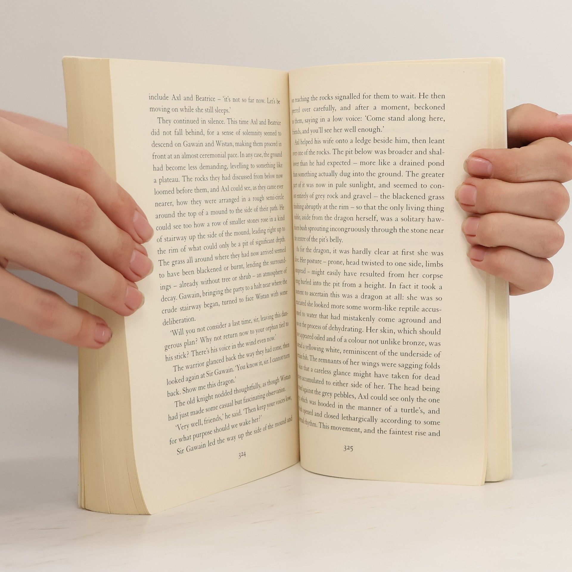 Kazuo Ishiguro The Buried Giant