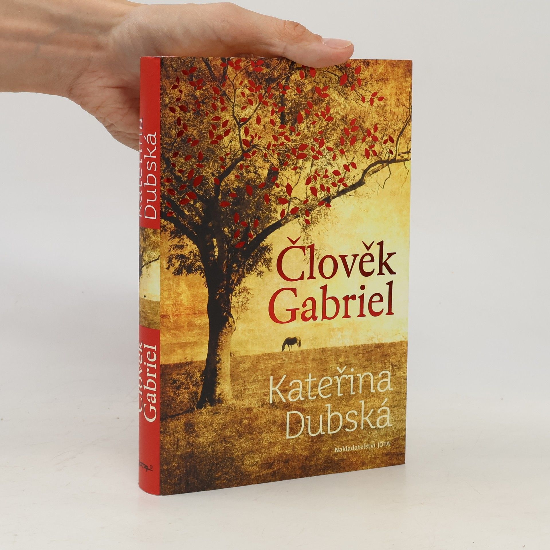 Kateřina Dubská Člověk Gabriel