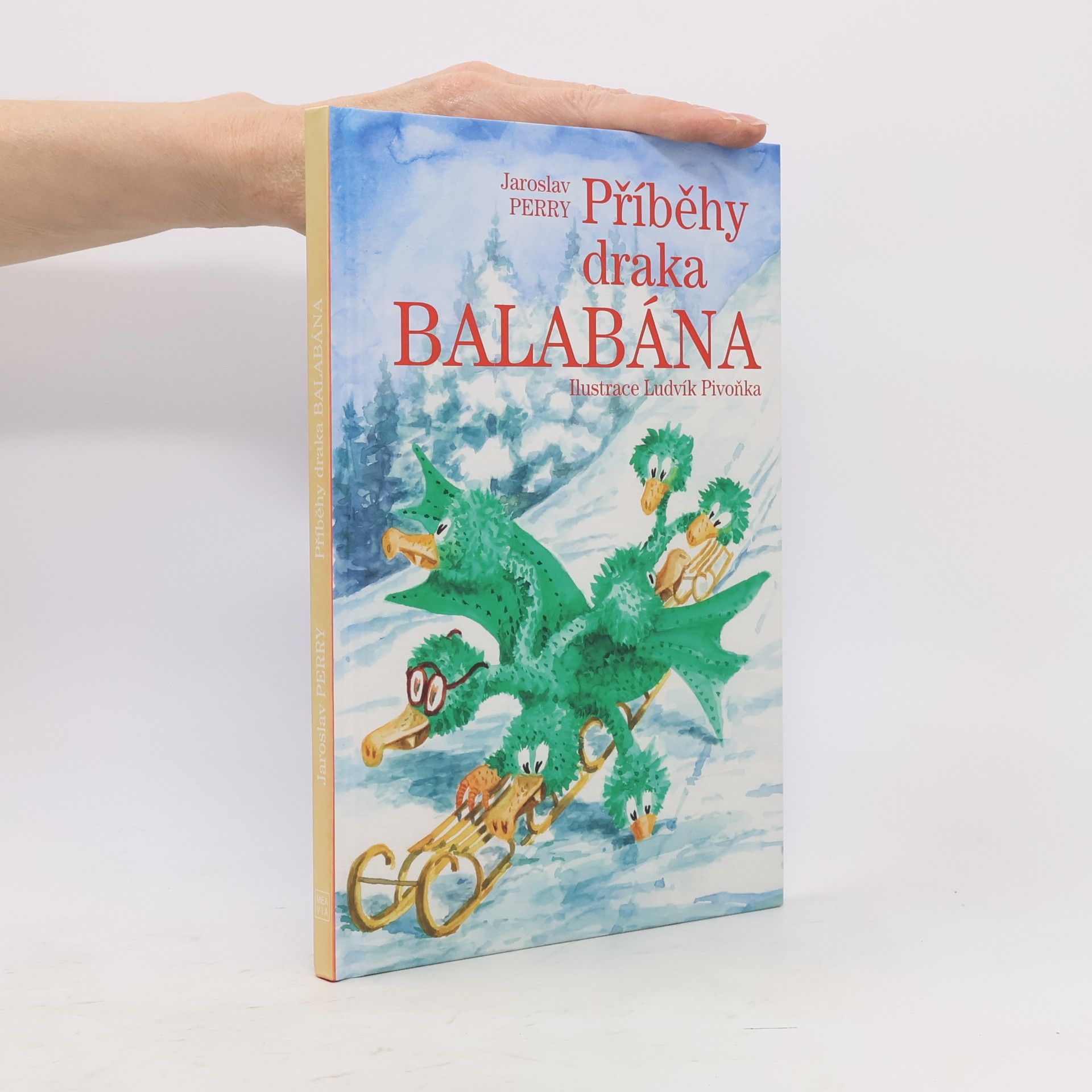 Jaroslav Perry Příběhy draka Balabána
