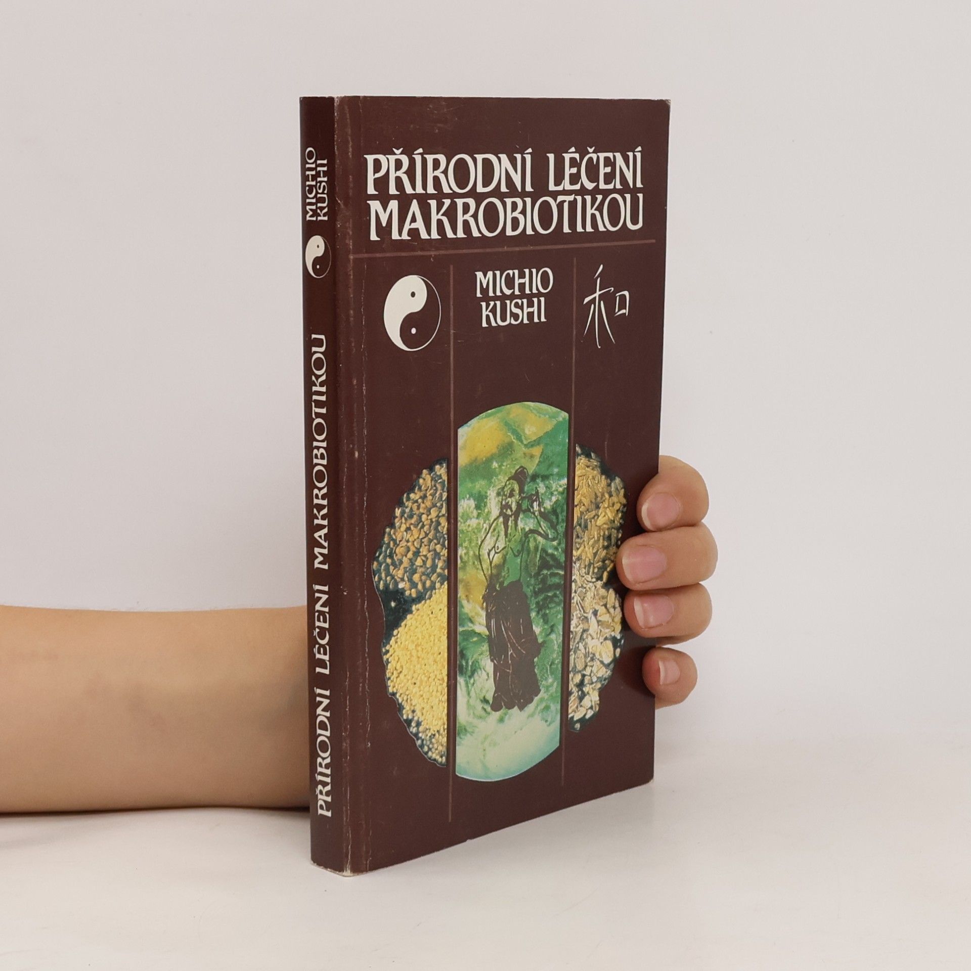 Michio Kushi Přírodní léčení makrobiotikou