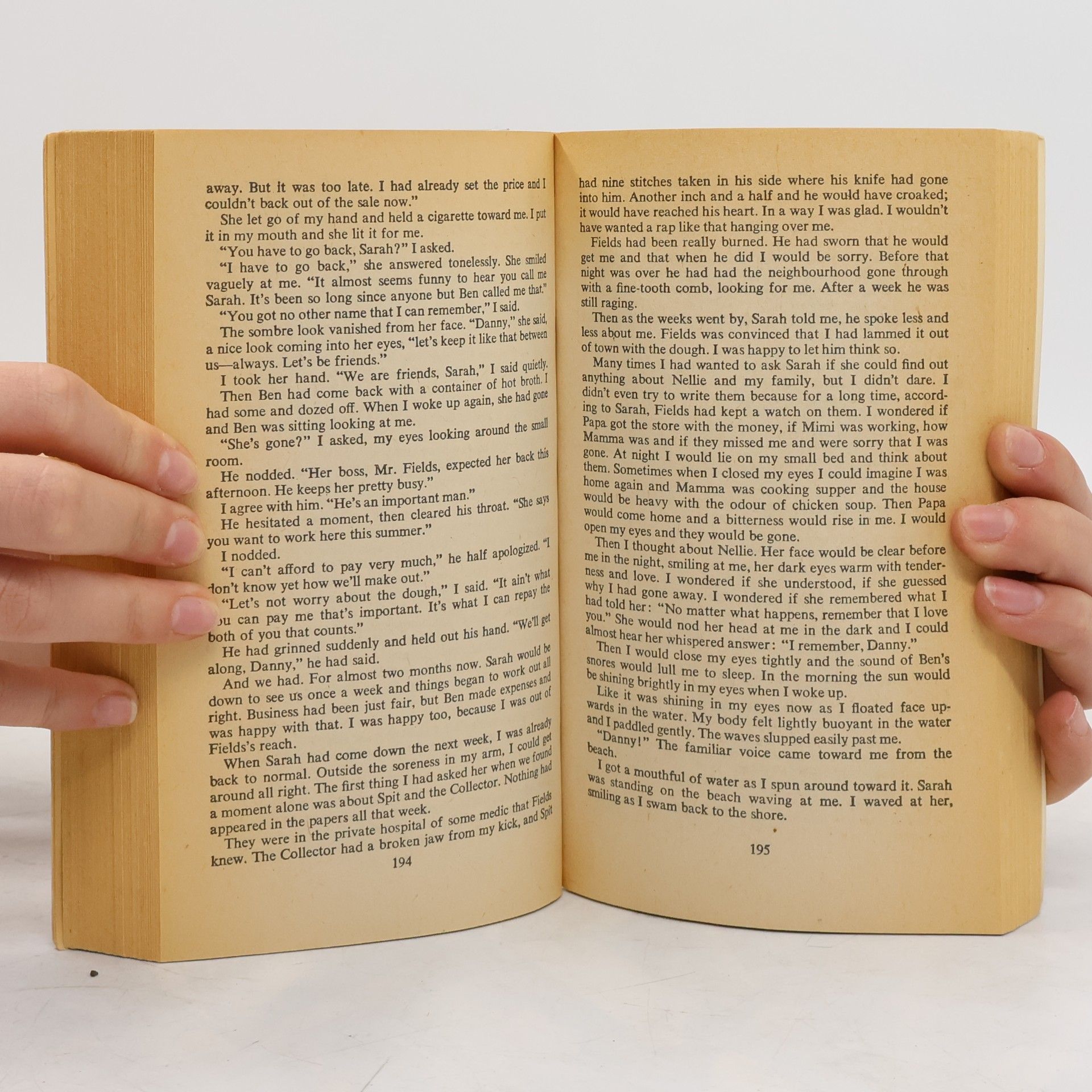 Harold Robbins A Stone for Danny Fisher