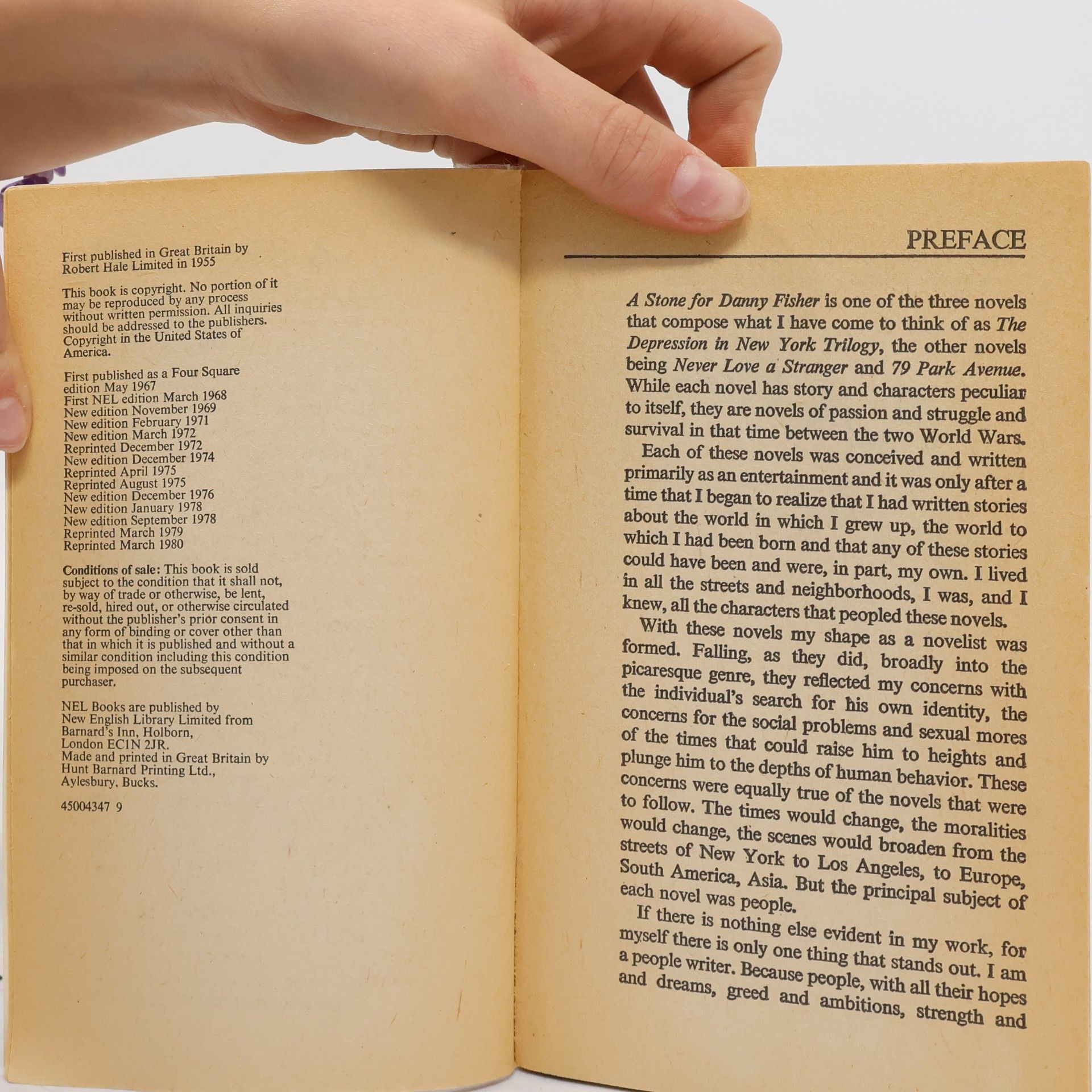 Harold Robbins A Stone for Danny Fisher