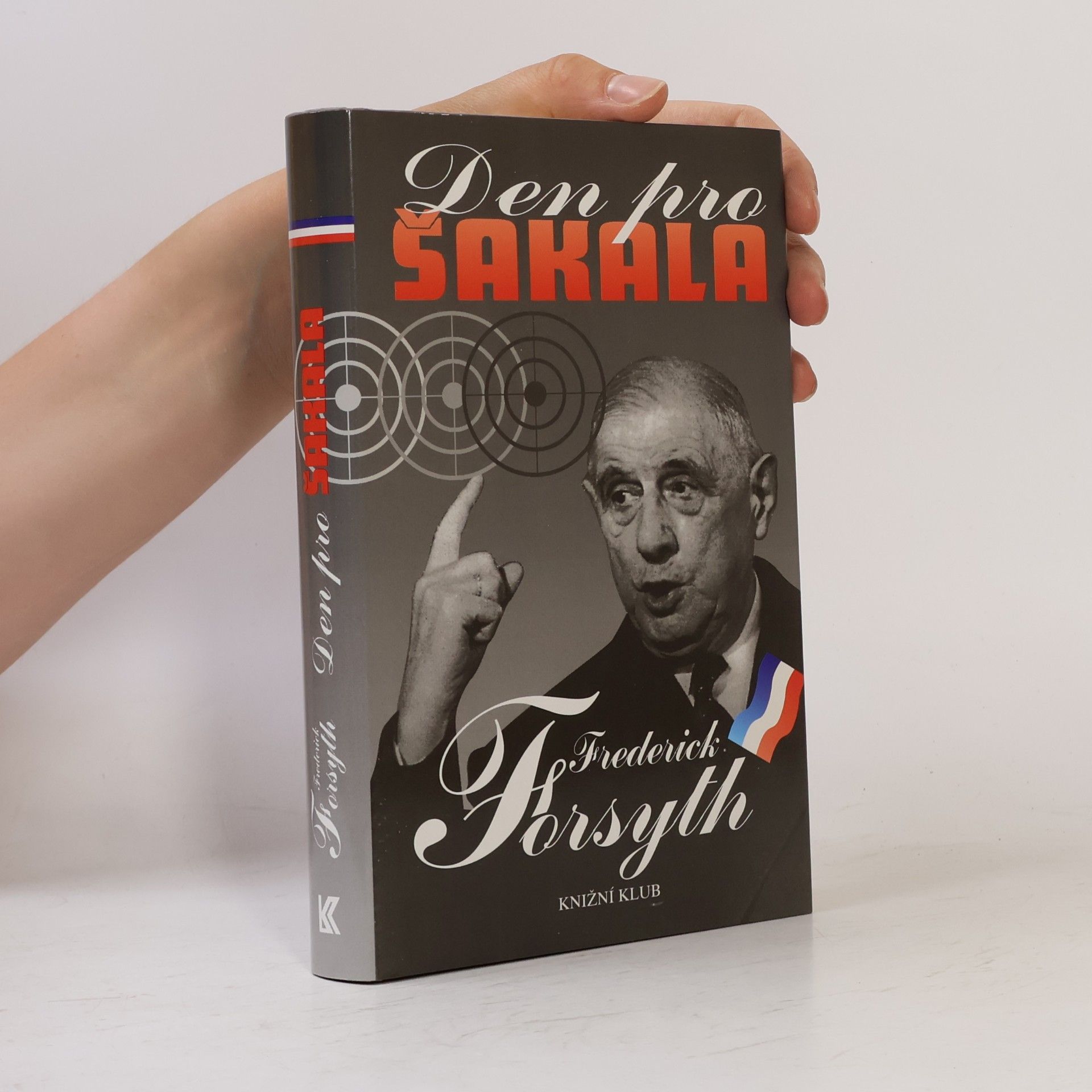 Frederick Forsyth Den pro Šakala