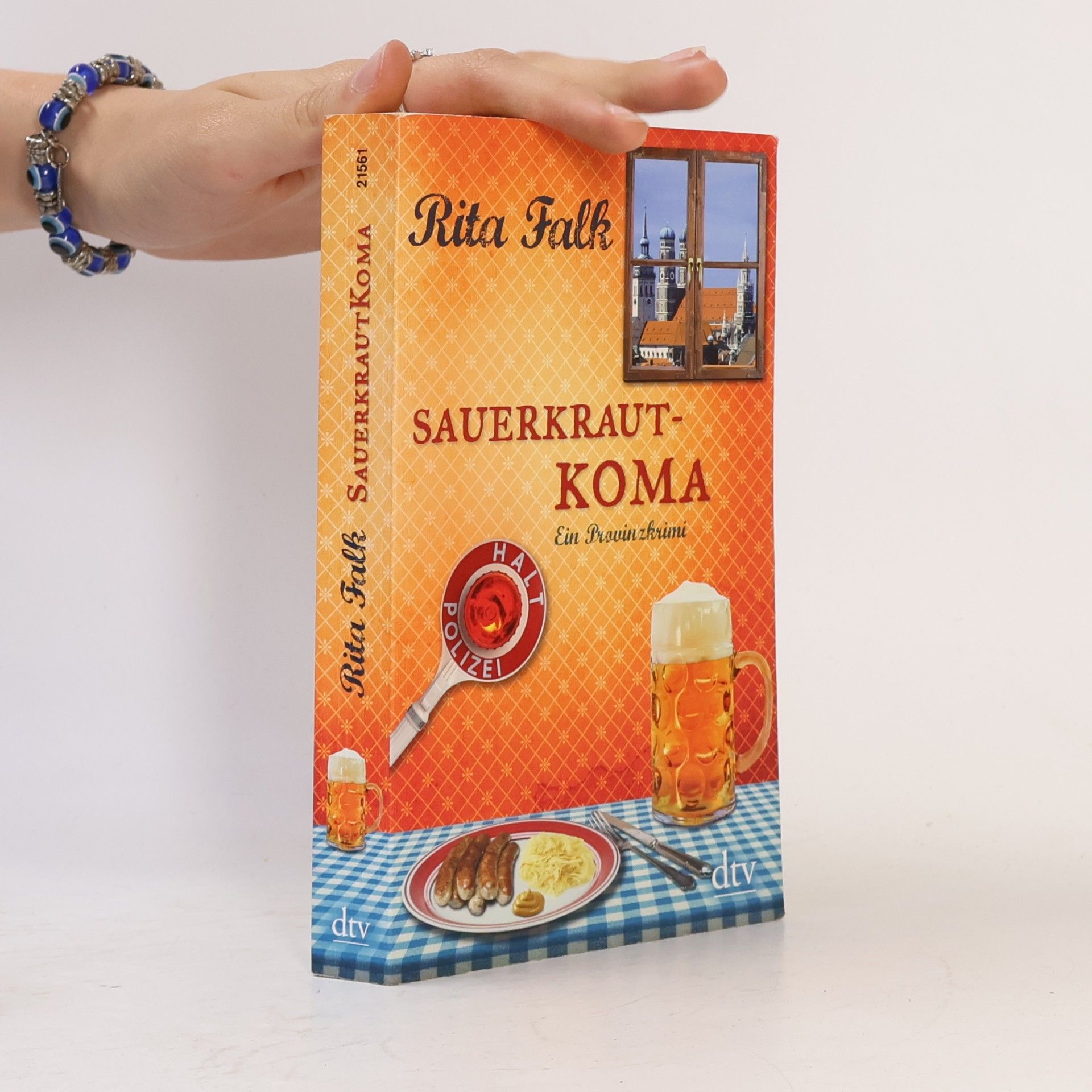 Rita Falk Sauerkrautkoma