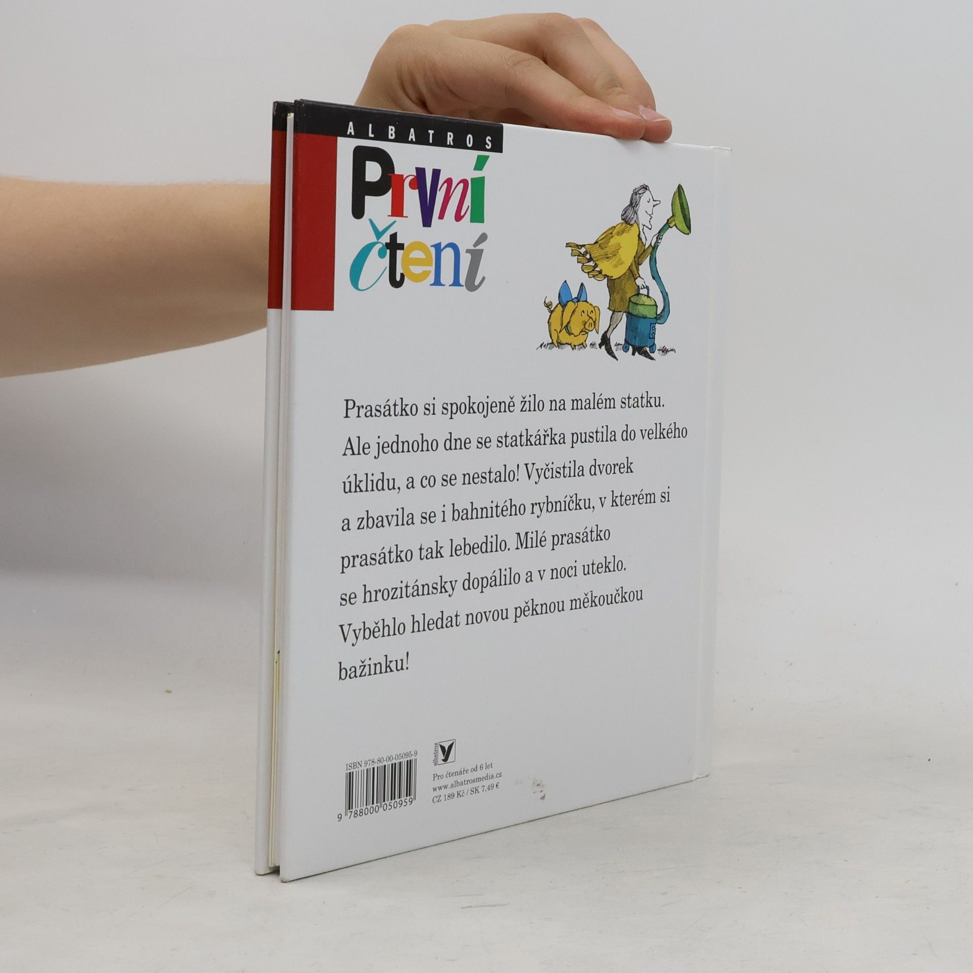 Arnold Lobel Prasátko na útěku