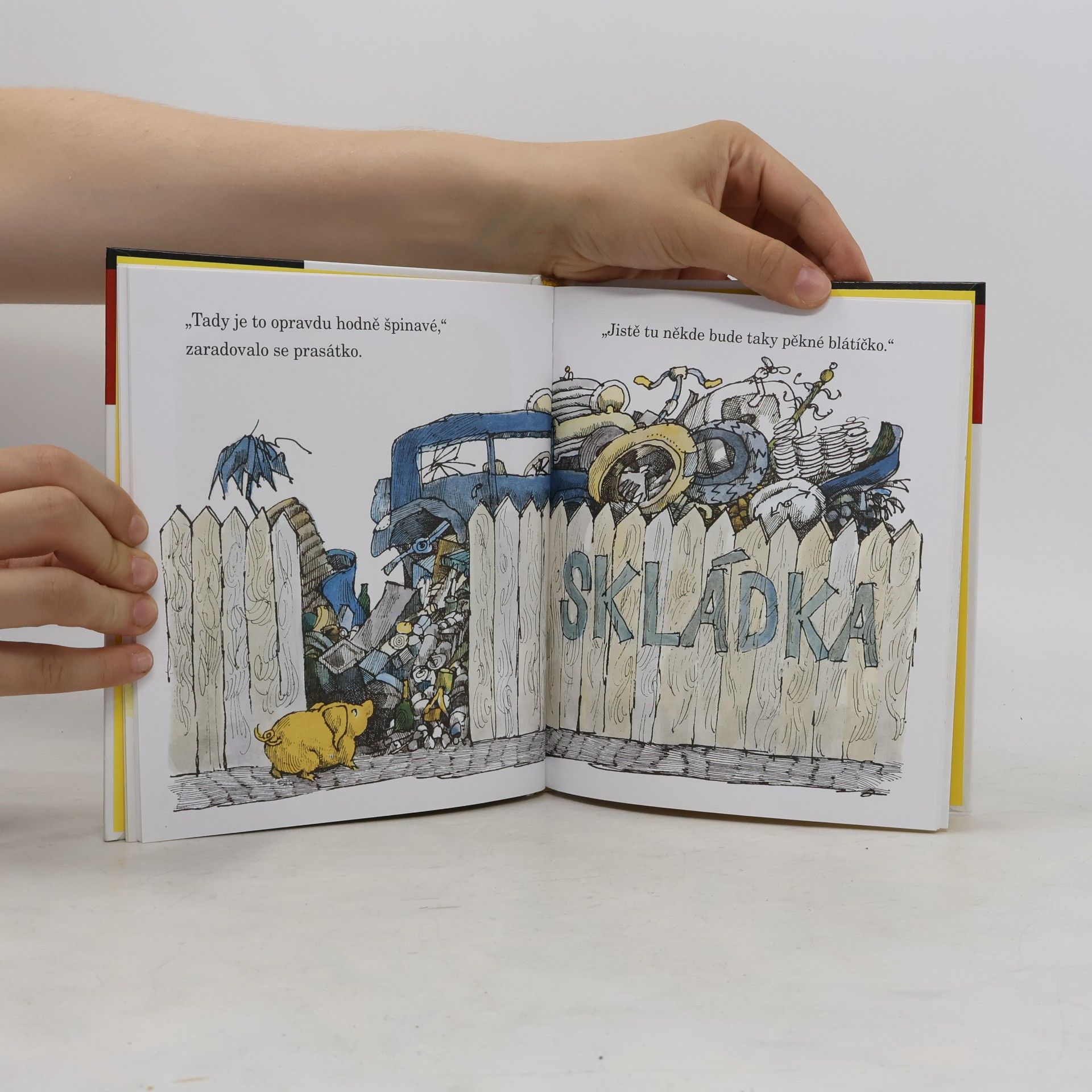 Arnold Lobel Prasátko na útěku