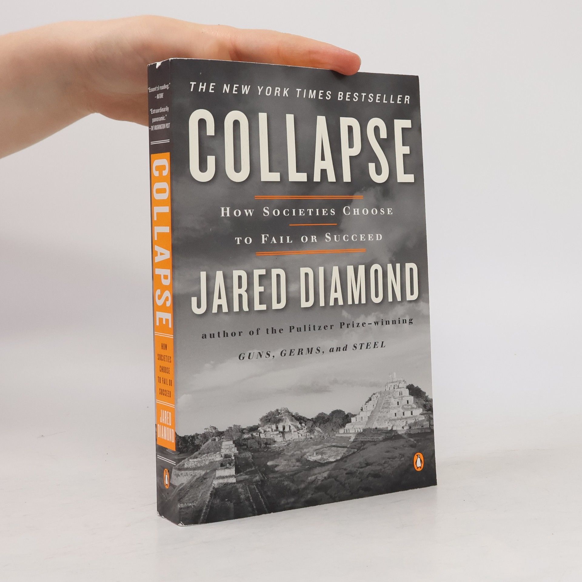 Jared Diamond Collapse : how societies choose to fail or succeed