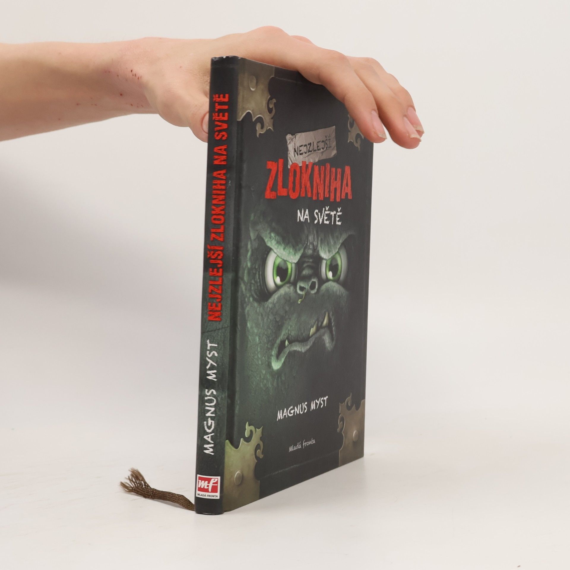 Magnnus Myst Nejzlejší zlokniha na světě