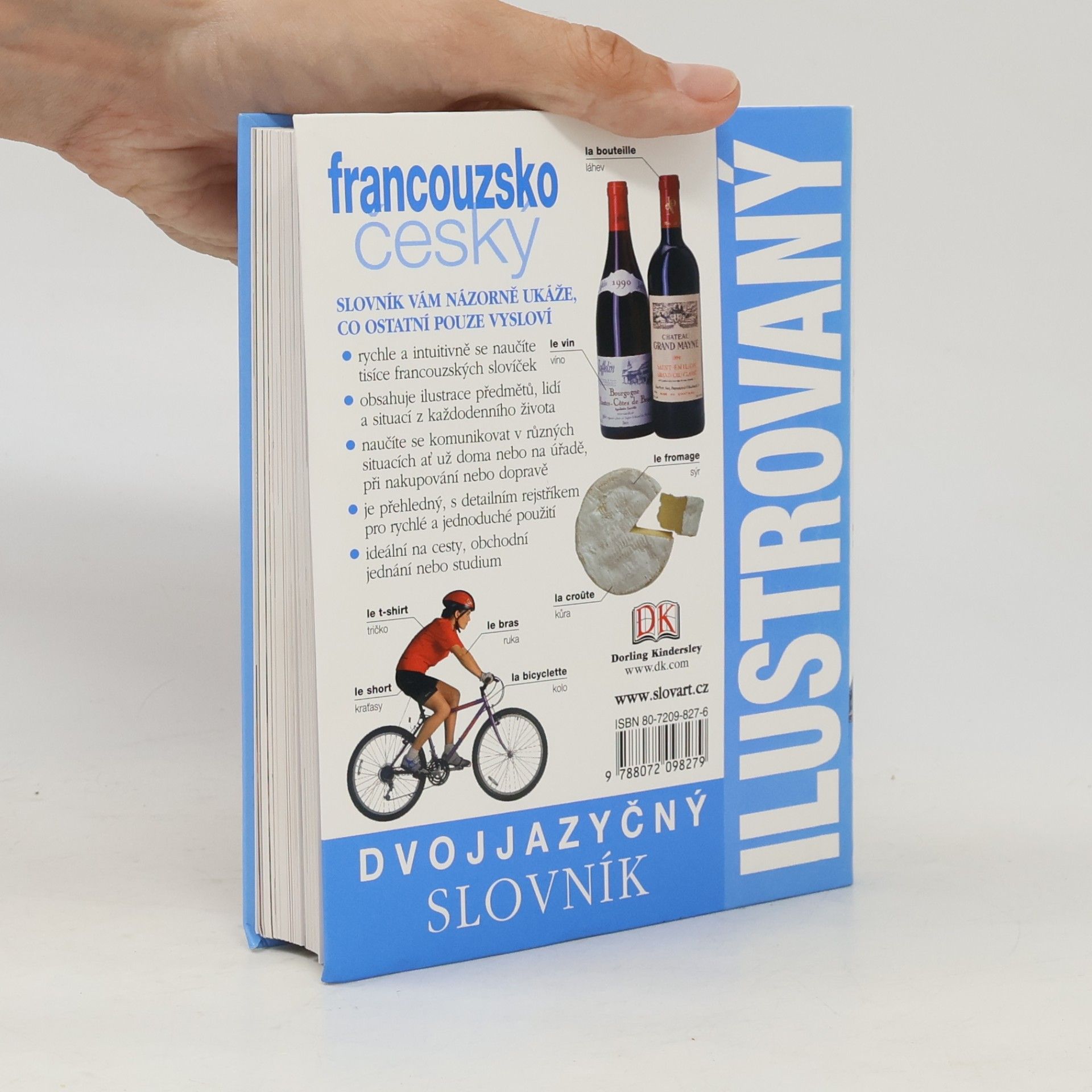 Various authors Francouzsko-český ilustrovaný slovník