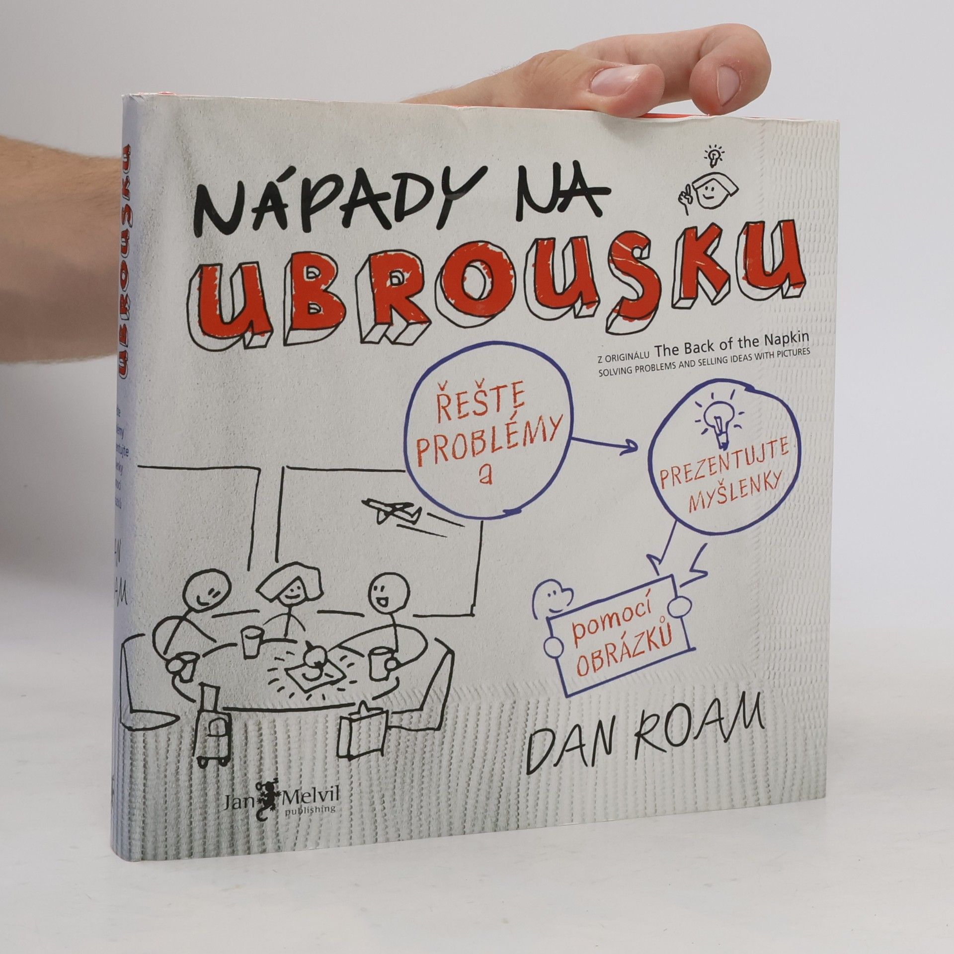 Dan Roam Nápady na ubrousku