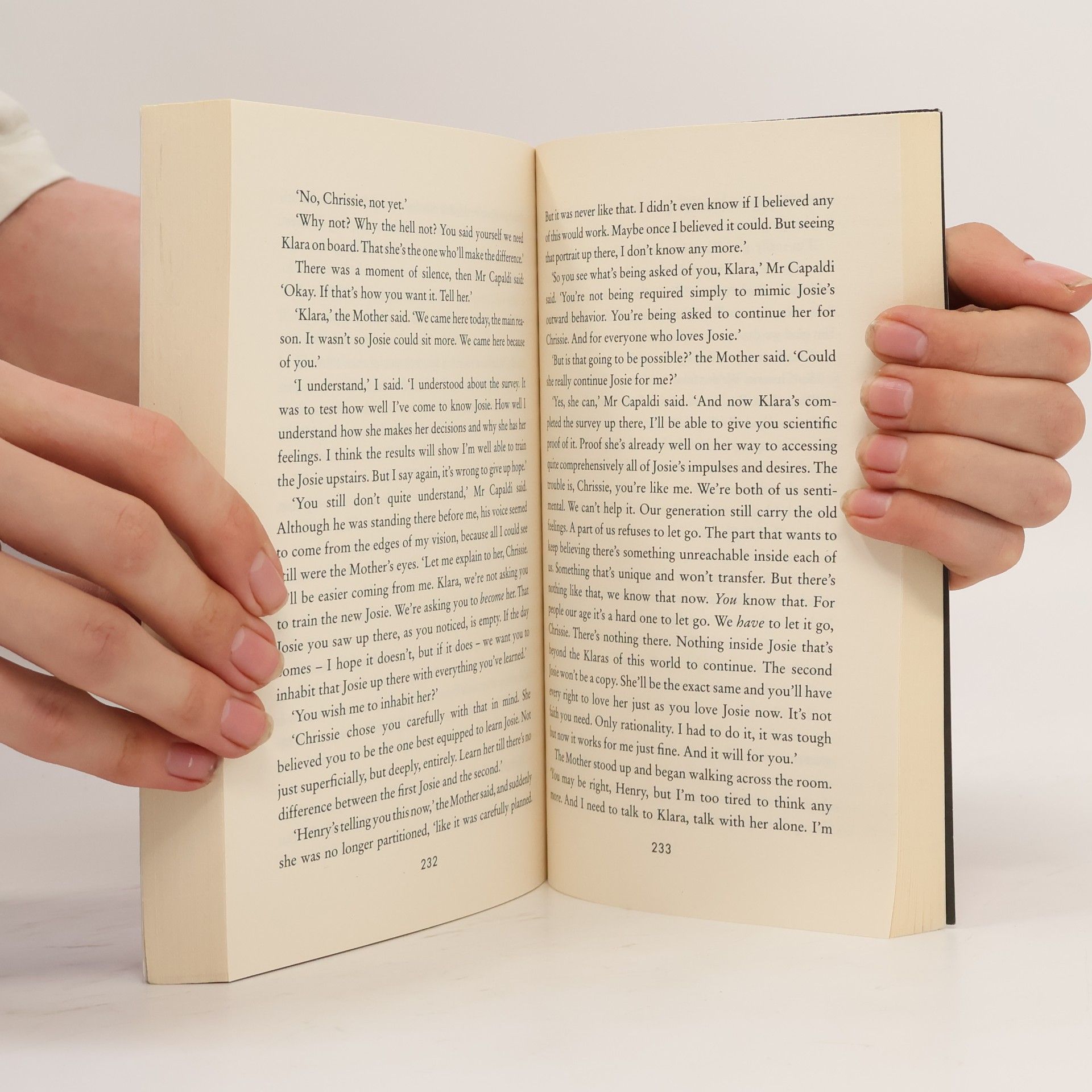 Kazuo Ishiguro Klara and The Sun